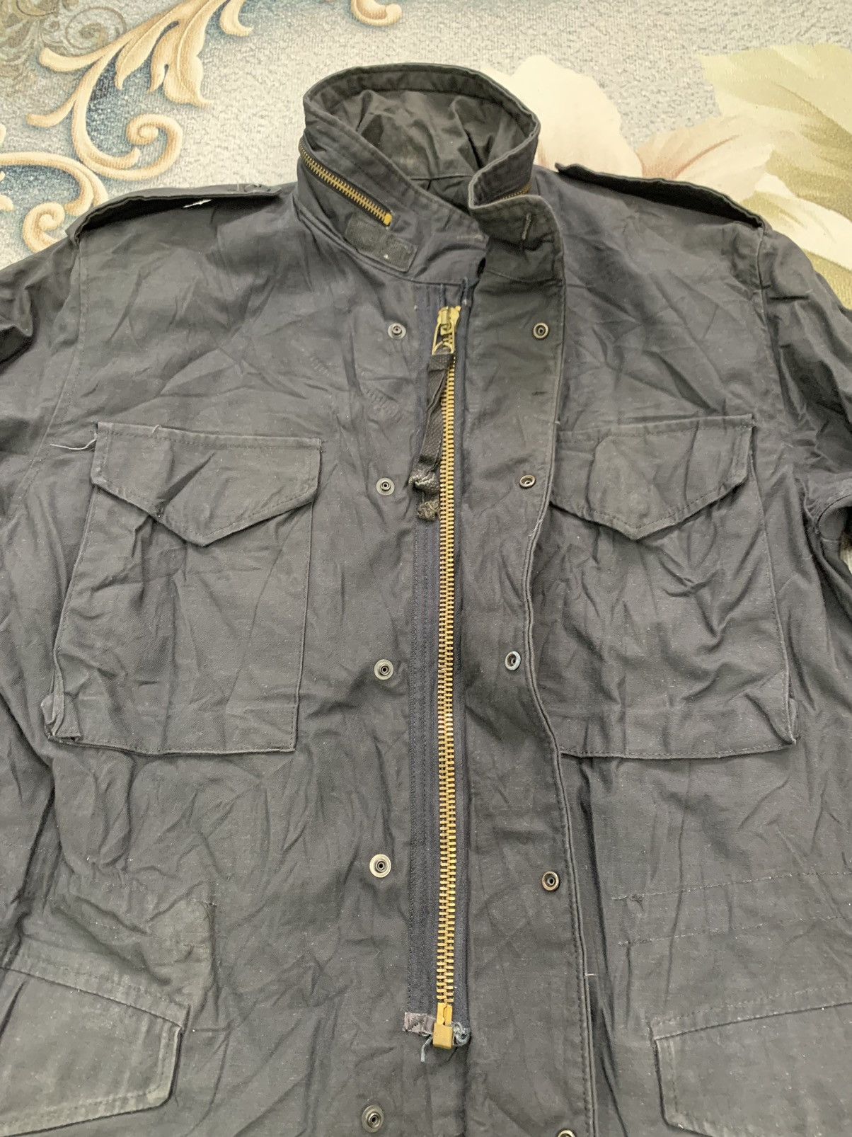 Alpha Industries Alpha Industries Coat Cold Weather Man's Field Made in Usa Size US M / EU 48-50 / 2 - 3 Thumbnail
