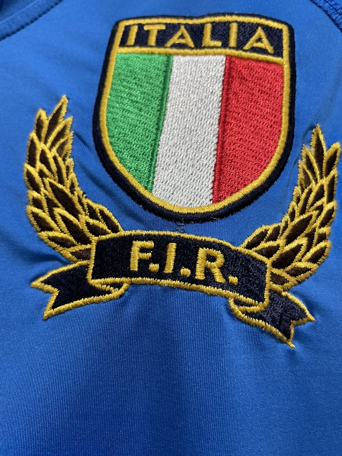 Vintage Vintage Kappa Italia Union Rugby Jersey Home 2007-2008 Size US XL / EU 56 / 4 - 6 Thumbnail