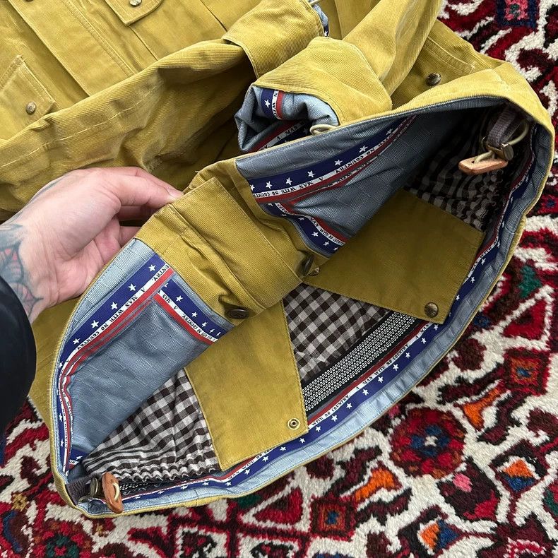 Visvim visvim 13aw Gore tex corduroy jacket 2502-Nextarrow Size US S / EU 44-46 / 1 - 8 Thumbnail