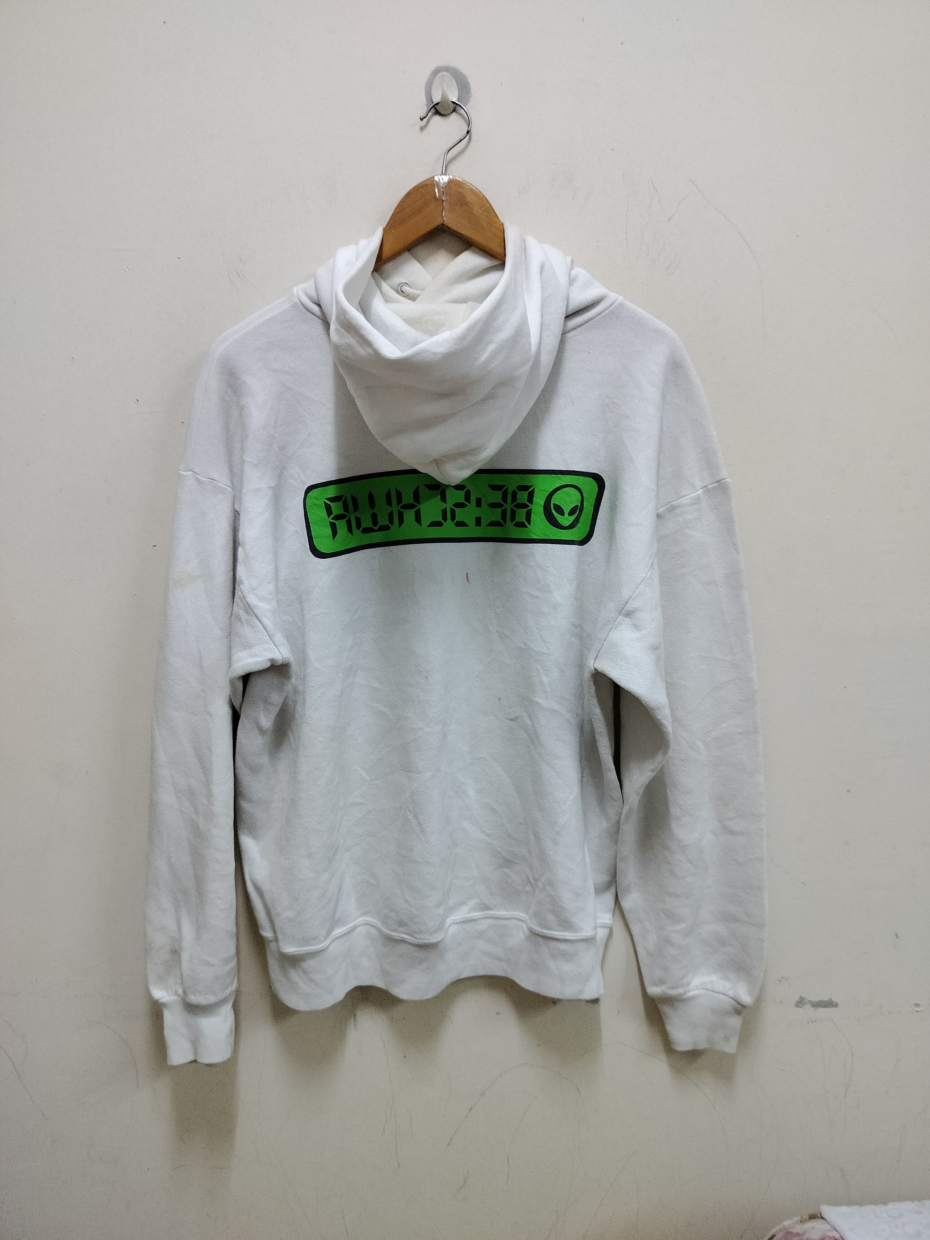Vintage Vintage 90s Beschwa hoodie Alien Workshop Size US L / EU 52-54 / 3 - 2 Thumbnail