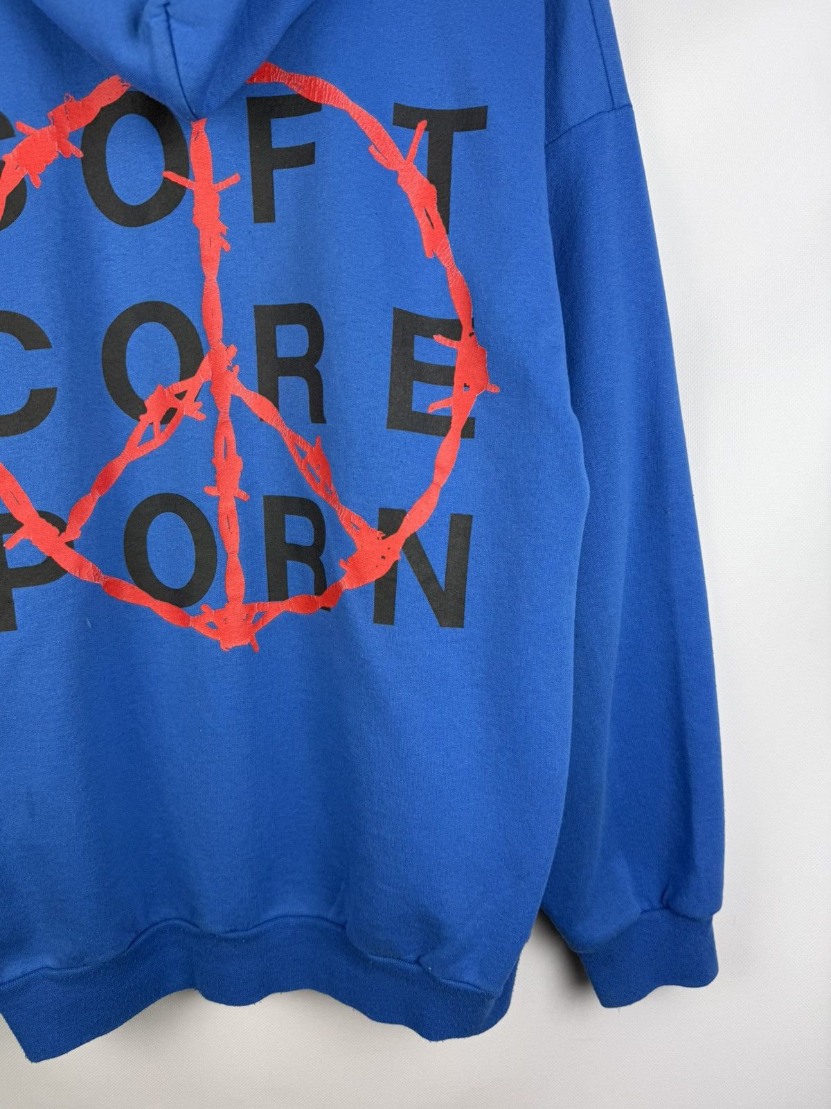 Champion × Pleasures Pleasures Champion Soft Core Porn Big Logo Hoodie Pullover Size US L / EU 52-54 / 3 - 20 Thumbnail