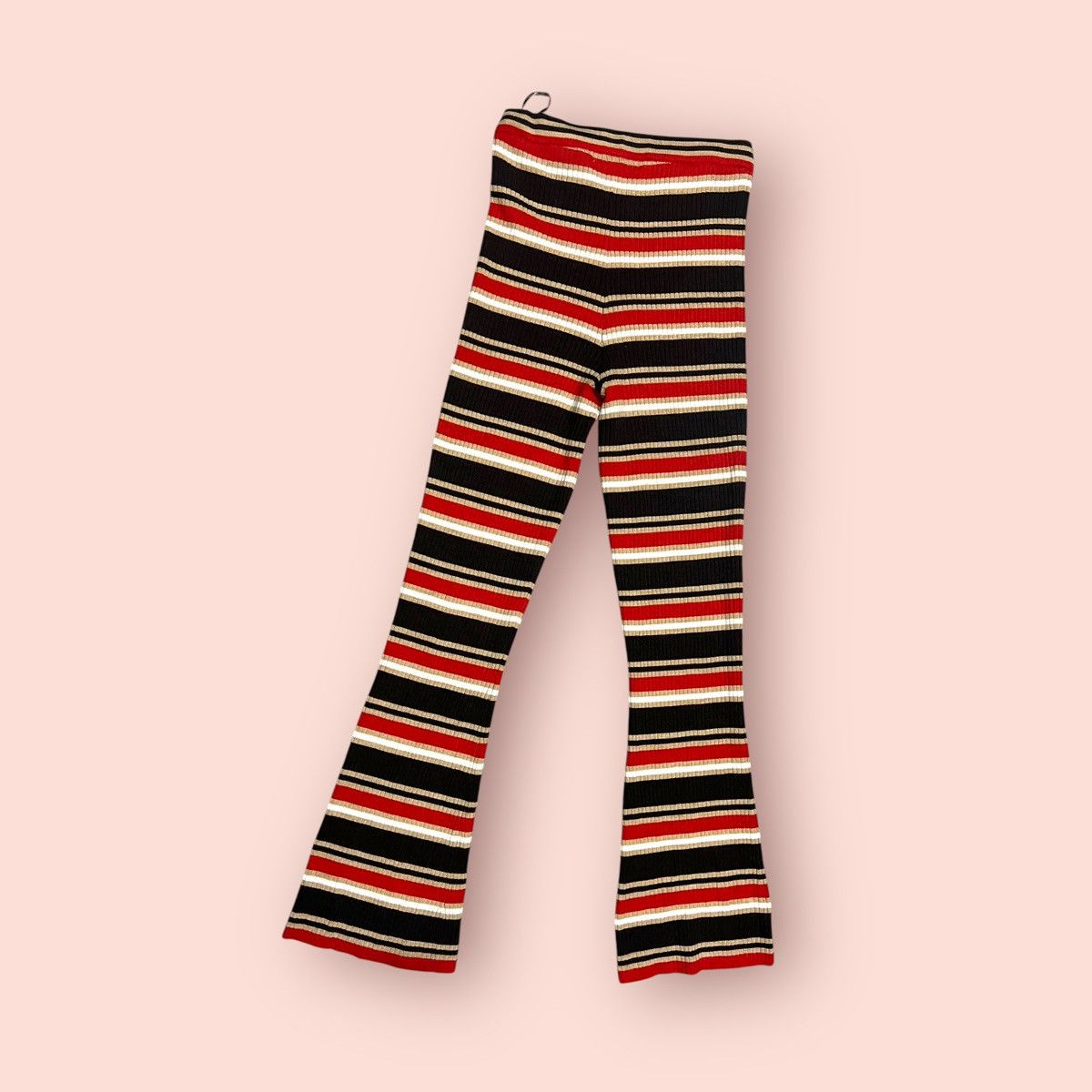 Jun Takahashi × Marimekko × Uniqlo DOPE🔥 MARNI X UNIQLO STRIPED FLARED LEGGING Size 28" / US 6 / IT 42 - 1 Thumbnail