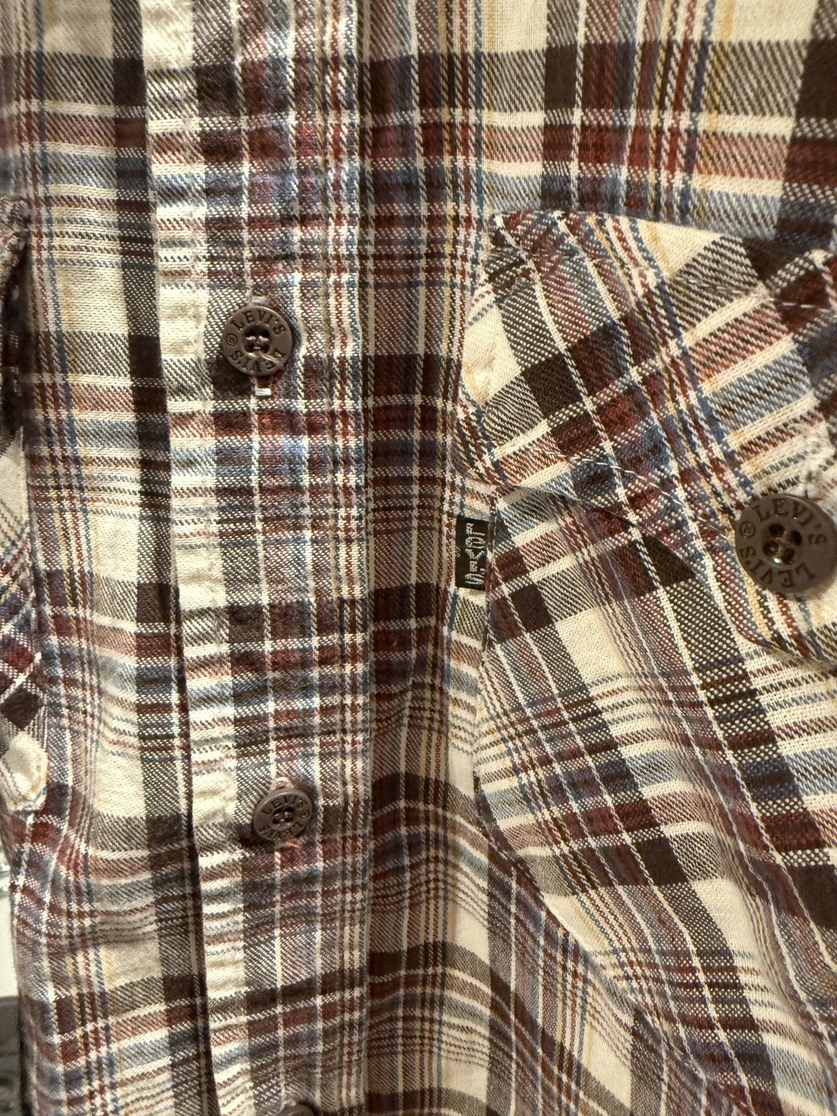 Levi's Vintage Levis Button Up Size US M / EU 48-50 / 2 - 2 Thumbnail