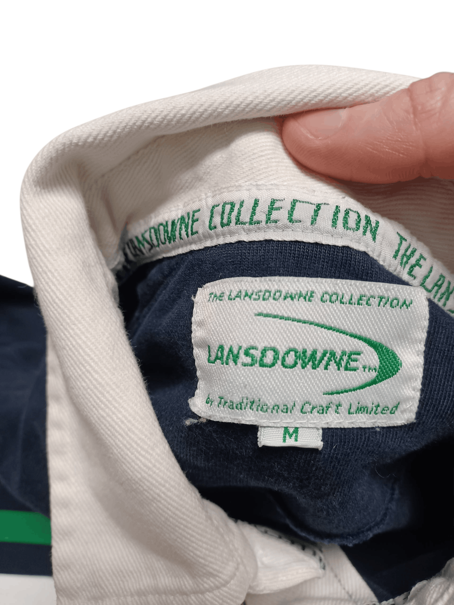Other IRELAND RUGBY VINTAGE LANSDOWNE RUGBY SHIRT Size US M / EU 48-50 / 2 - 4 Thumbnail