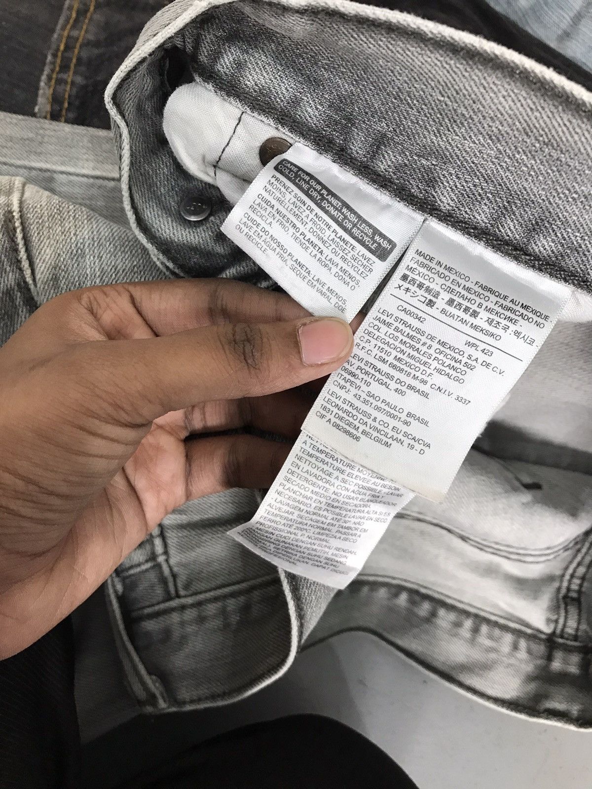 Levi's Vintage Levi’s 501 denim Size US 38 / EU 54 - 12 Thumbnail