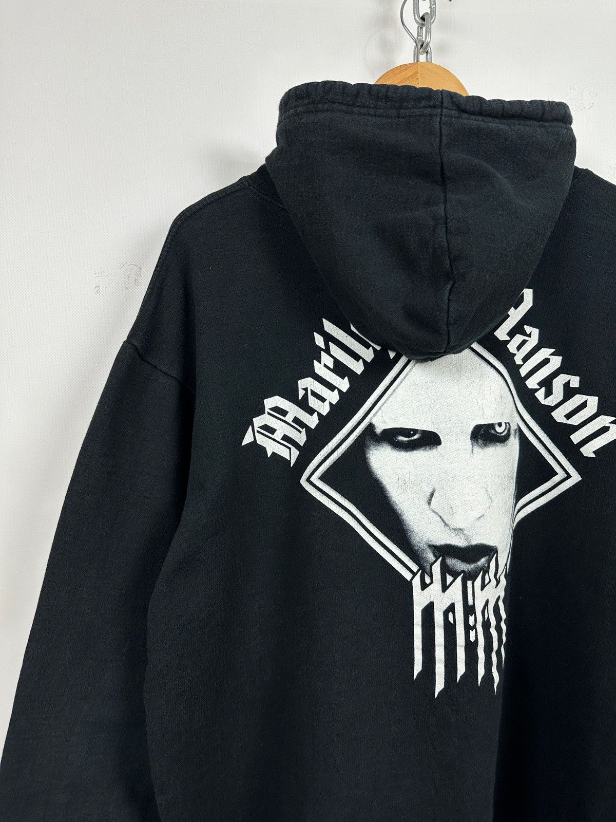 Band Tees Vintage Marilyn Manson Band Hoodie Size US M / EU 48-50 / 2 - 16 Thumbnail
