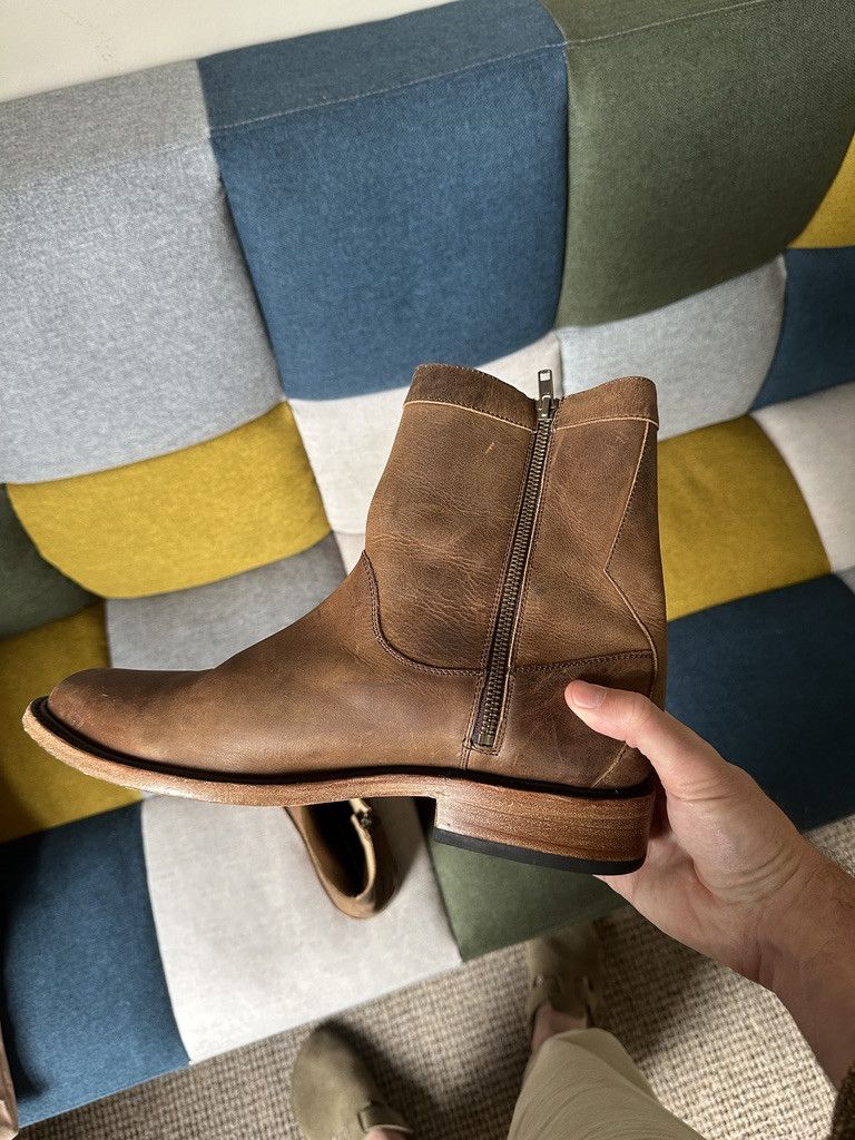 Rhodes Rhodes Footwear Roper Zip Boot Size US 10 / EU 43 - 6 Thumbnail
