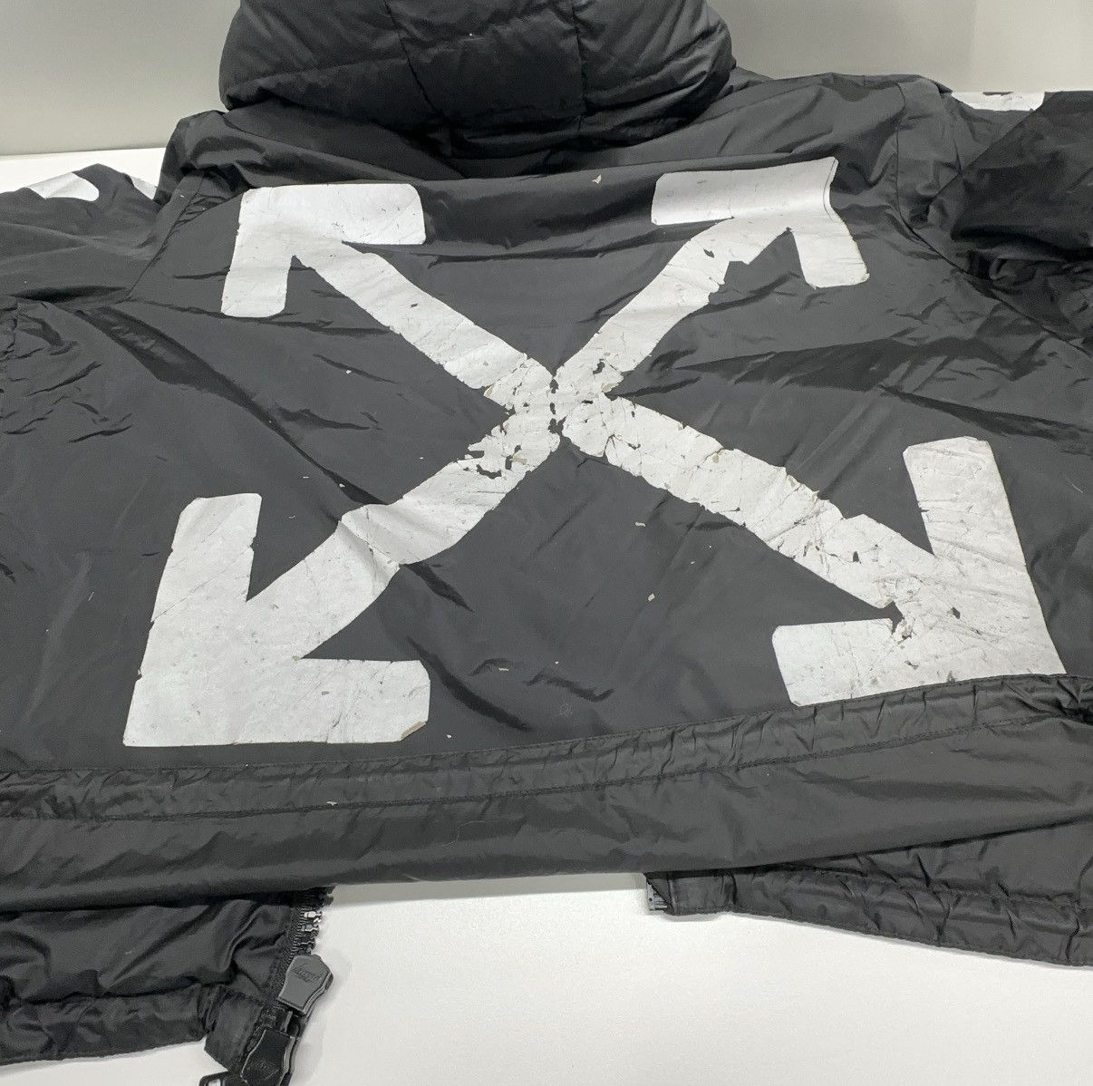 Moncler × Off-White Moncler x Off-White Tablier quilted down jacket Size US L / EU 52-54 / 3 - 9 Thumbnail