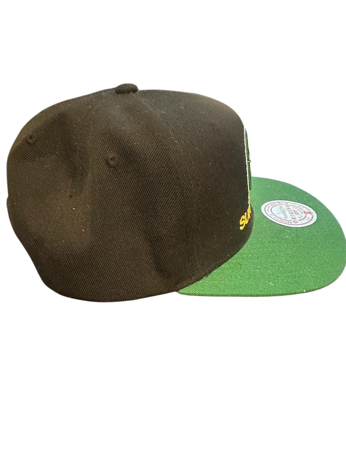 Mitchell & Ness Mitchell & Ness Seattle SuperSonics hat Size ONE SIZE - 2 Thumbnail