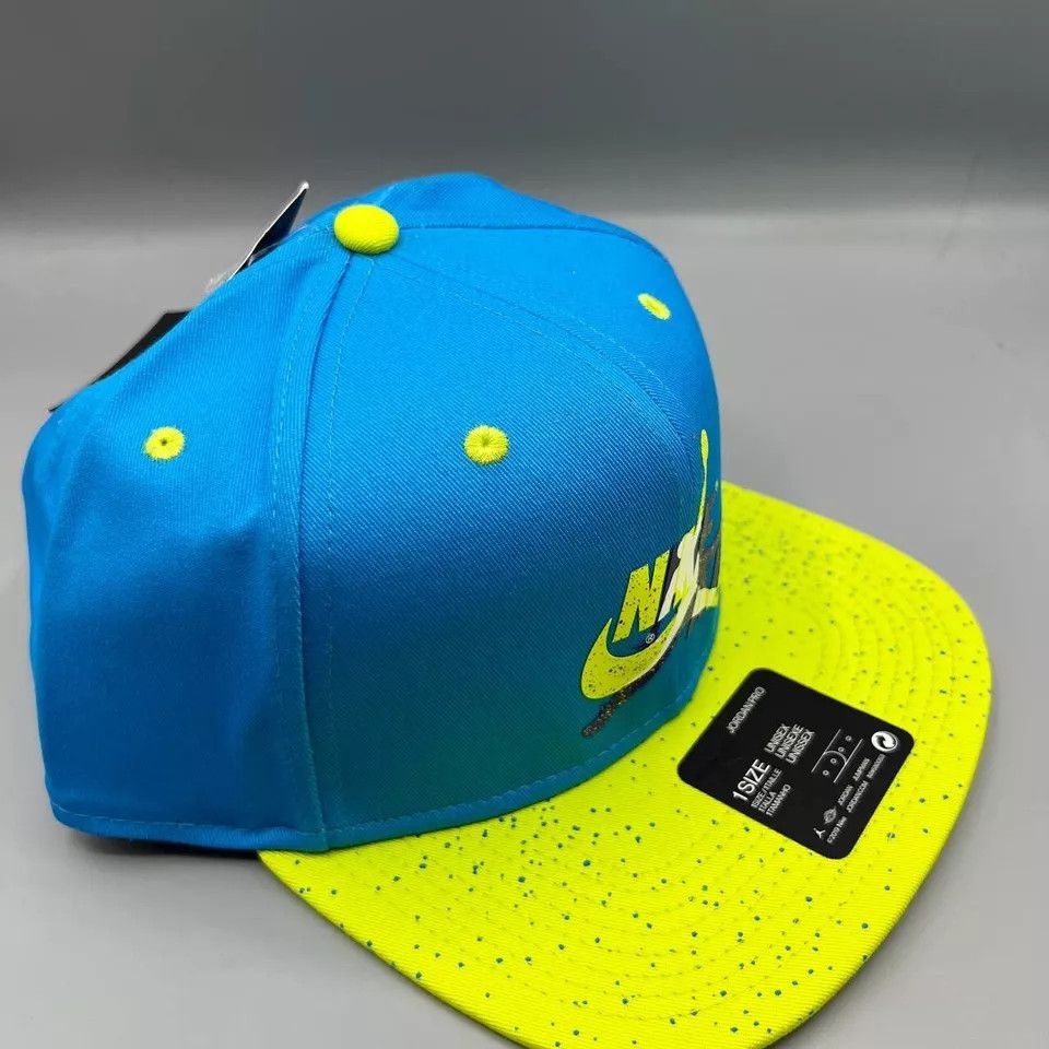 Jordan Brand Air Jordan Pro Hat Men Classic Cement Jumpman Snap Back Cap Size ONE SIZE - 3 Thumbnail