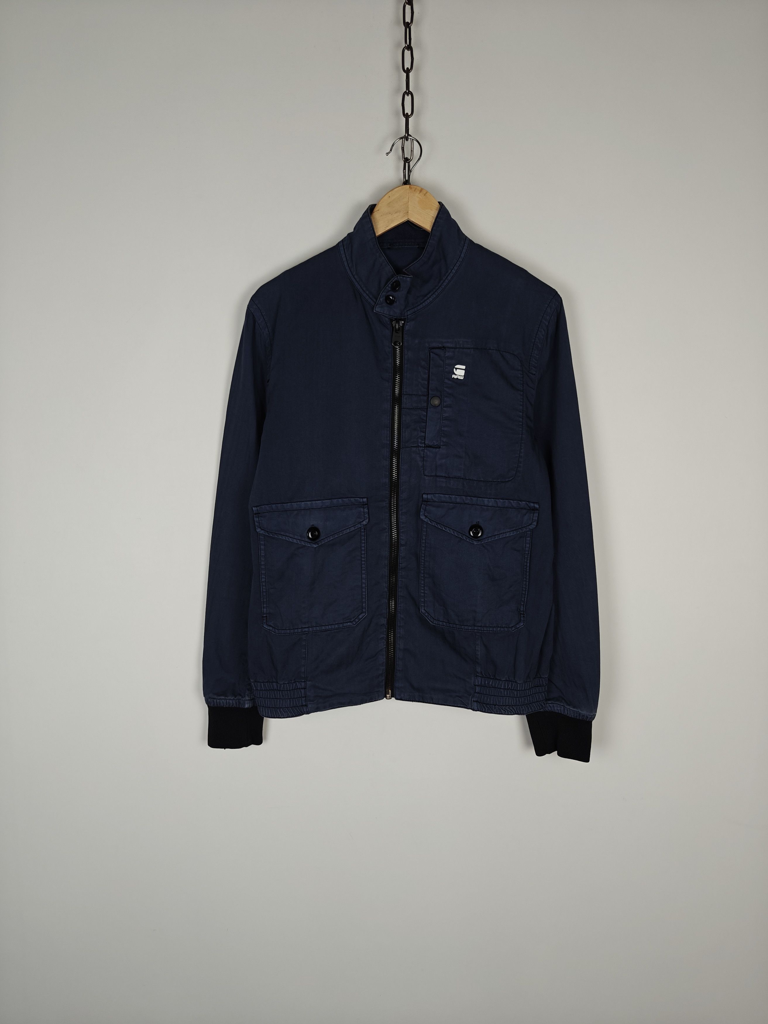 G-Star G-Star Raw Zip Jacket Multipocket Blue size M Size US M / EU 48-50 / 2 - 1 Thumbnail