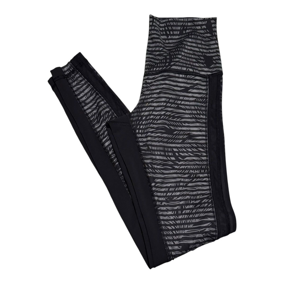 Lululemon Lululemon Striped Legging Athletic Yoga Pants Women's 26 Size 26" / US 2 / IT 38 - 1 Thumbnail