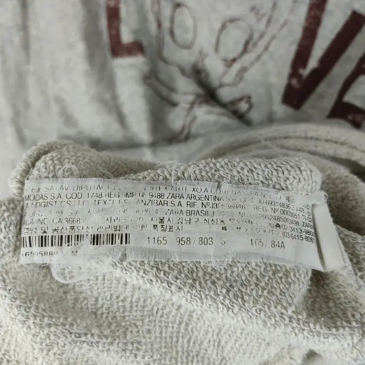 Zara Zara Trafaluc Sweatshirts Size S / US 4 / IT 40 - 5 Thumbnail