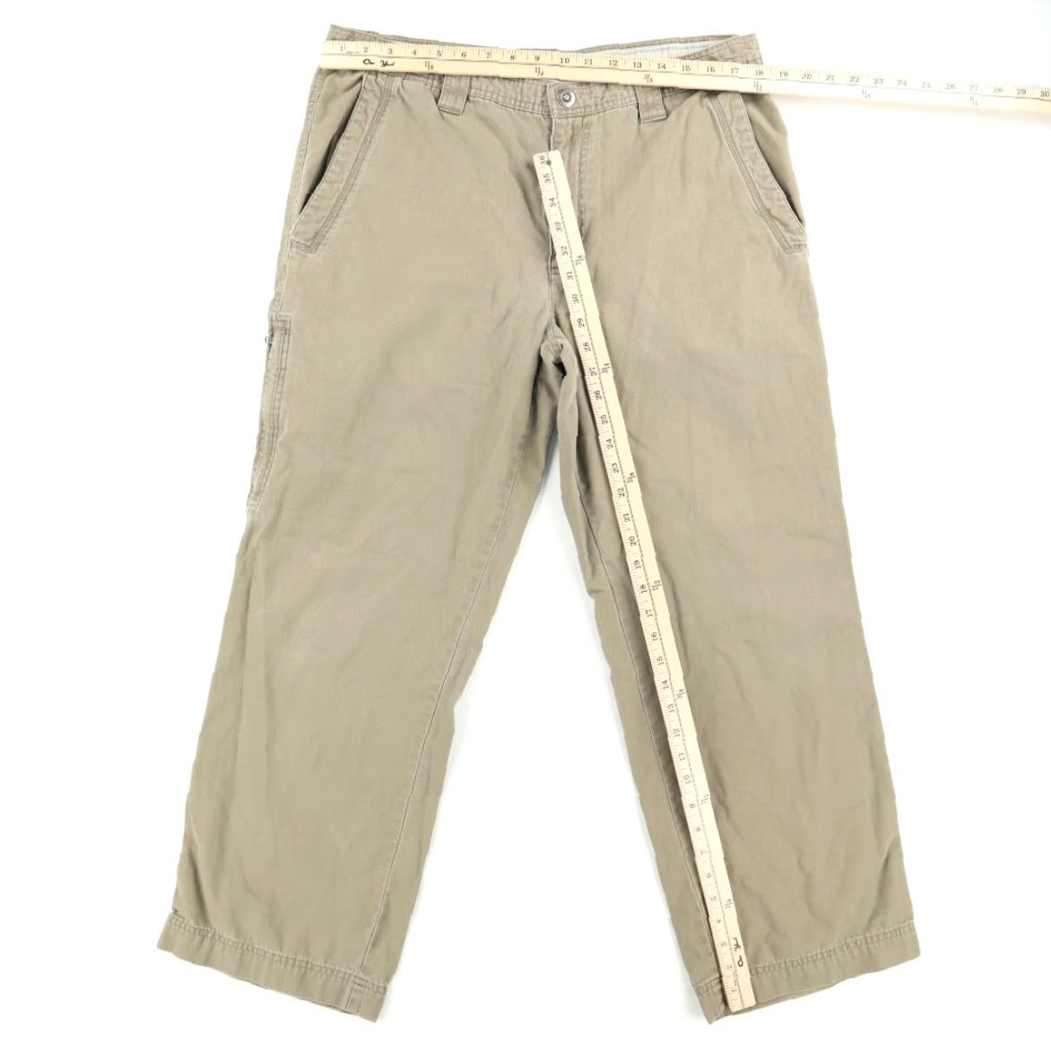 Vintage Columbia Cotton Canvas Chino Pants Tan Men's 36 - Regular Fit Casual Men’s Pants 36 Tan Columbia Cotton Canvas Chino Pants Size US 36 / EU 52 - 3 Thumbnail