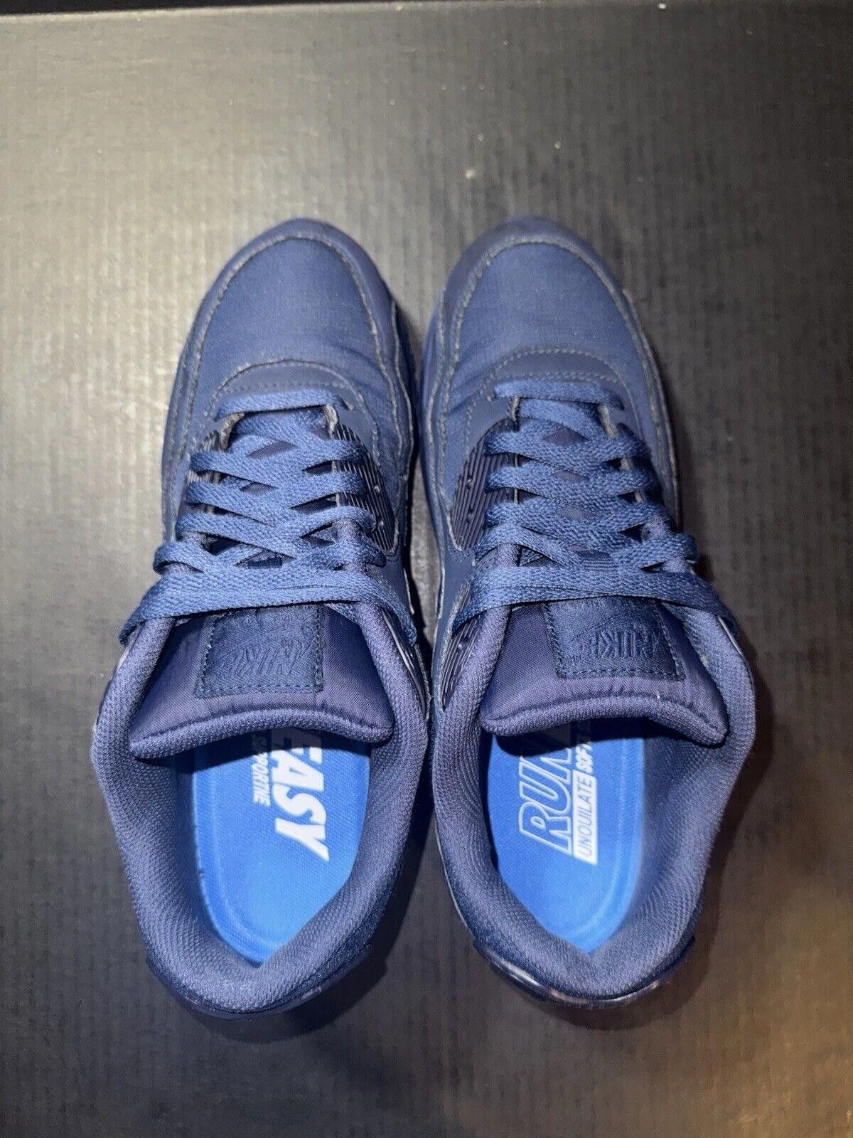 Nike Nike Men's Air Max 90 - Midnight Navy - 537384-412 - Sz 10.5 Size US 10.5 / EU 43-44 - 8 Thumbnail