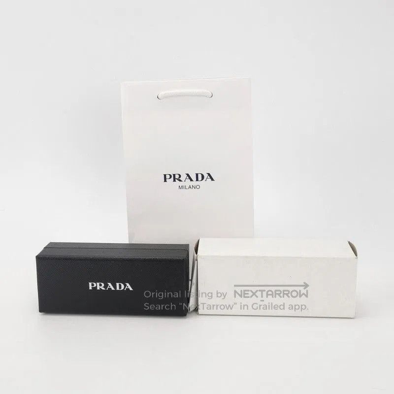 Prada Prada Colorblock Logo Keychain. Size ONE SIZE - 3 Thumbnail