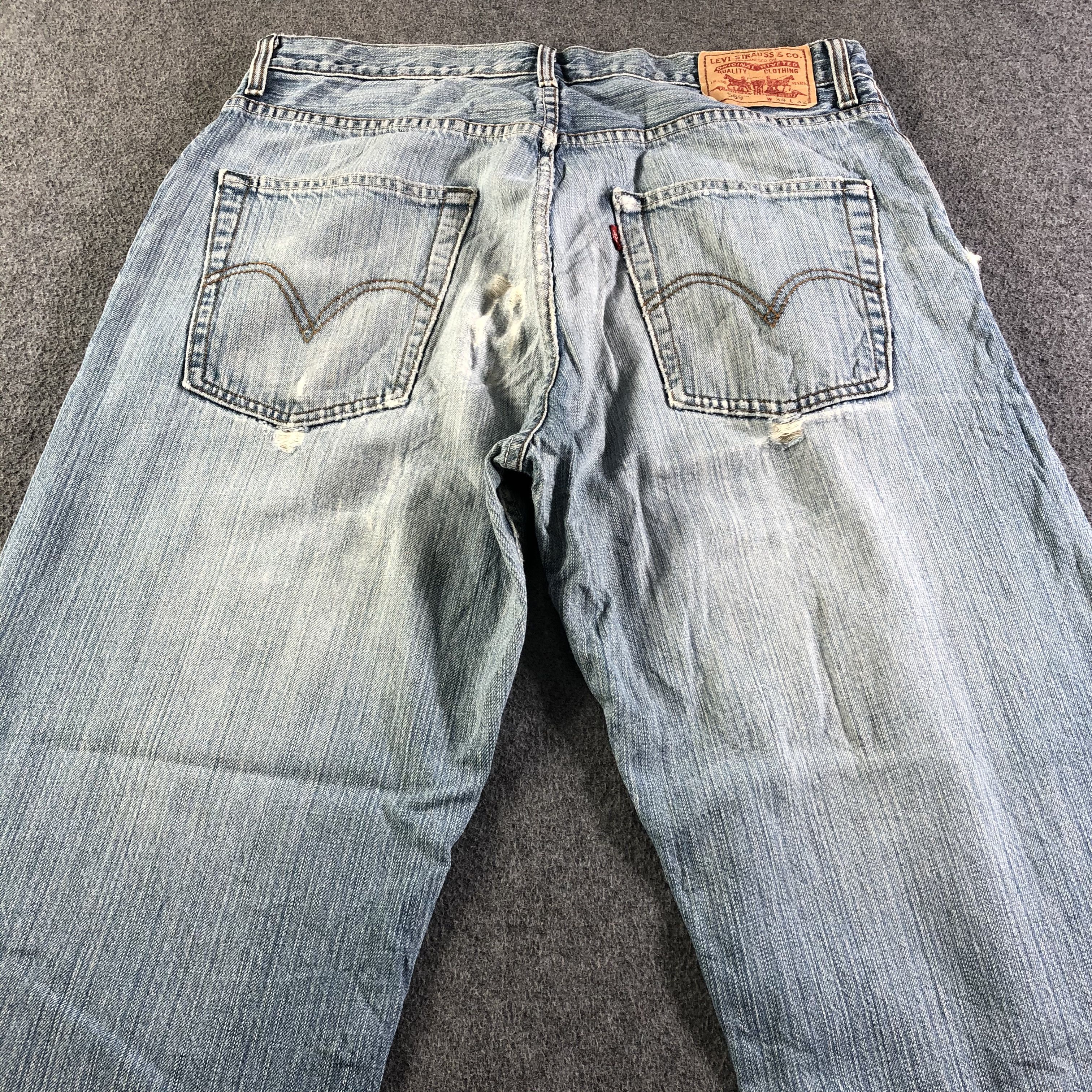 Levi's Vintage Levis 569 Jeans-J4418 Size US 35 - 4 Thumbnail