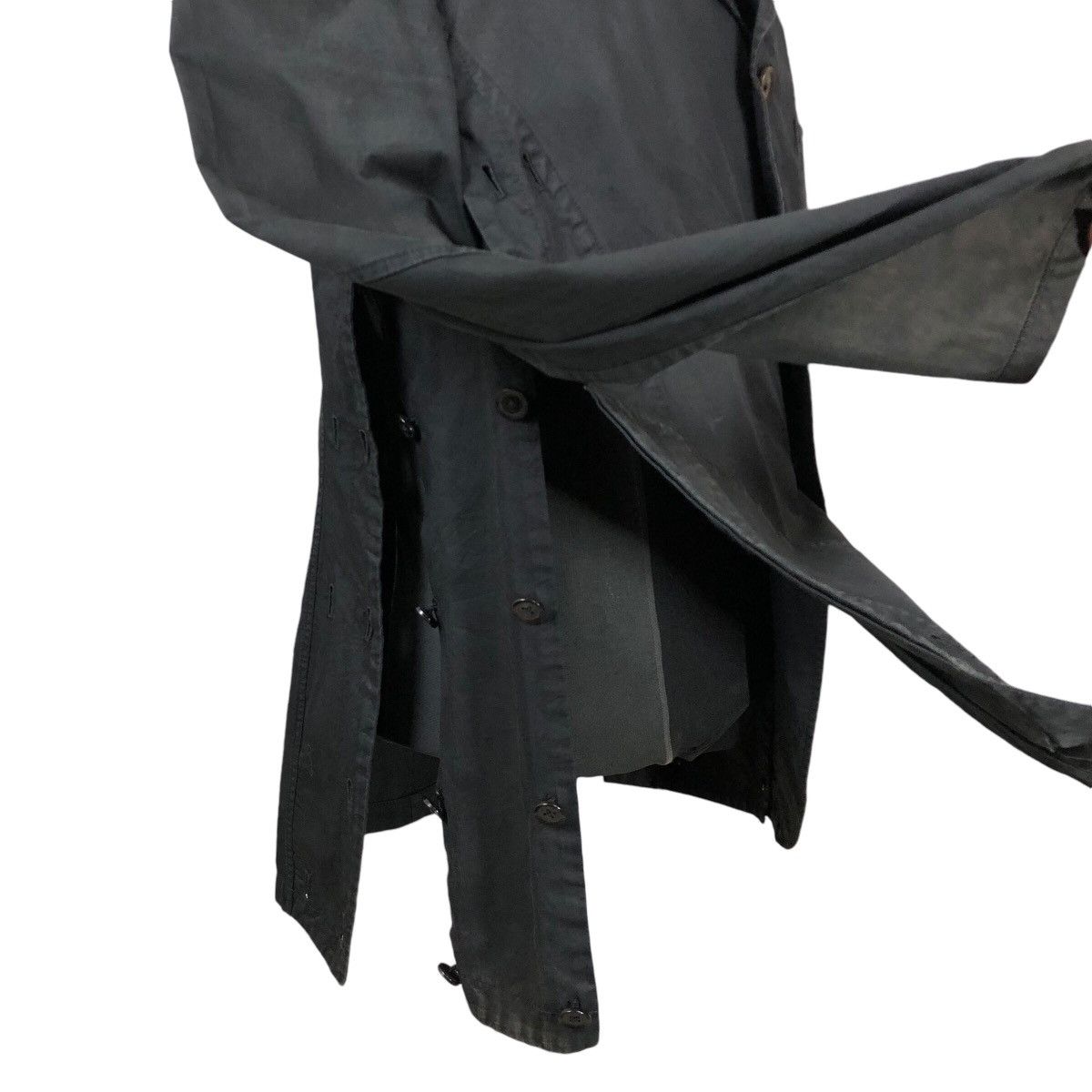 Yohji Yamamoto Vintage Yohji Yamamoto Pour Homme 2000 A/W Light Jacket Size US M / EU 48-50 / 2 - 1 Thumbnail