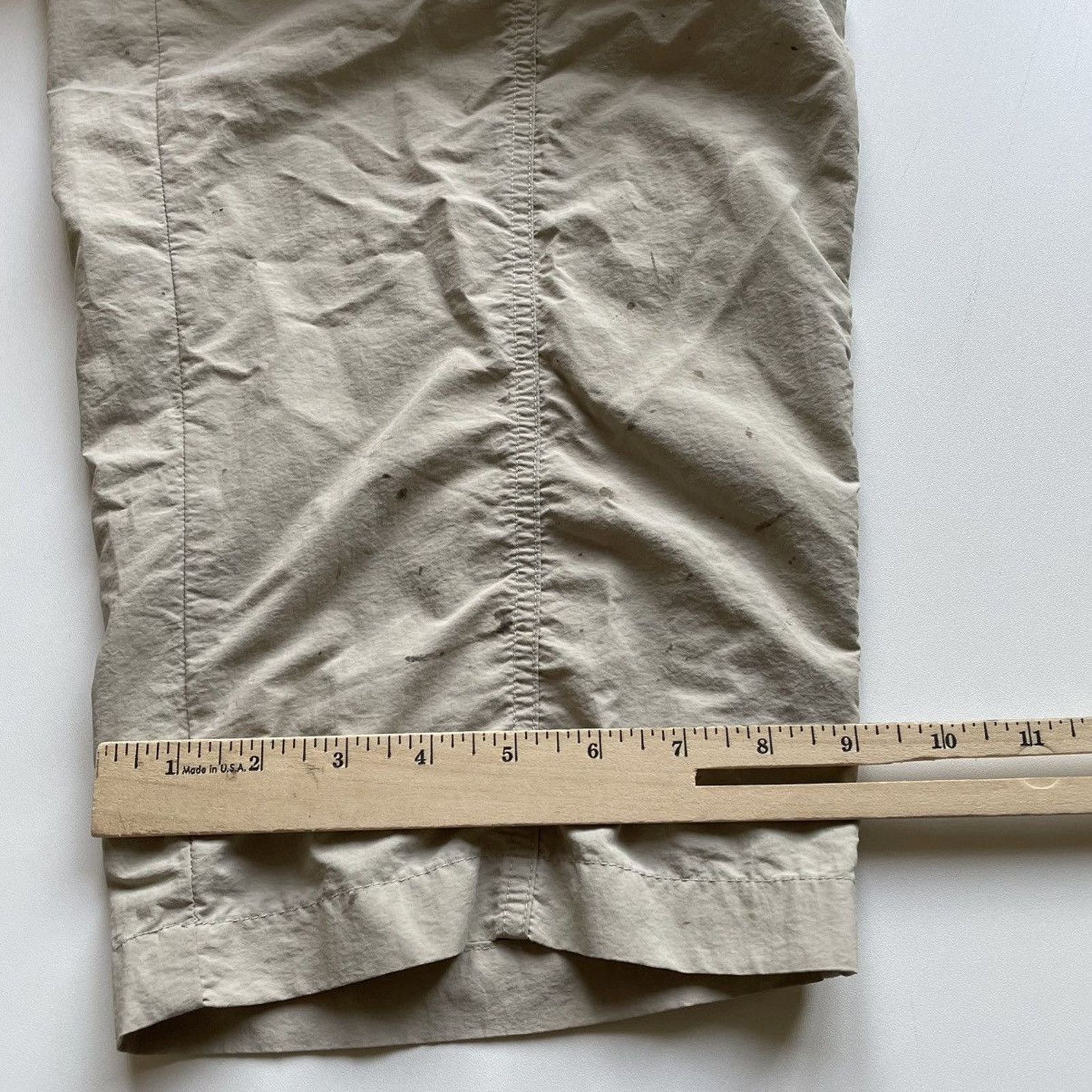 Columbia × Vintage Vintage 90s 2000s Columbia Tech Convertible Nylon Cargo Pant Size US 36 / EU 52 - 7 Thumbnail