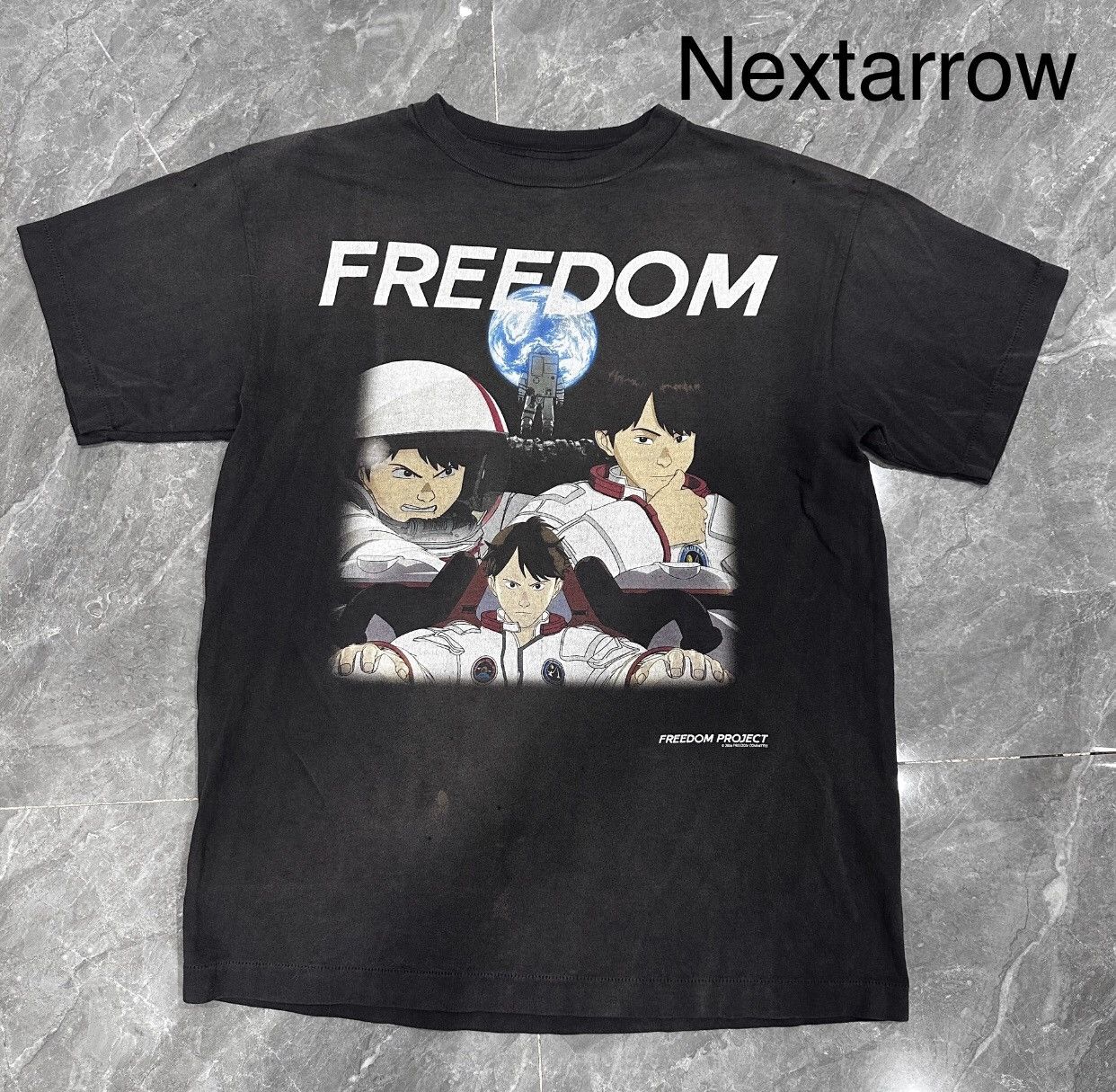 Saint Michael Saint Michael SS24 Japanese Wash Damaged Short Sleeve Size US S / EU 44-46 / 1 - 1 Thumbnail