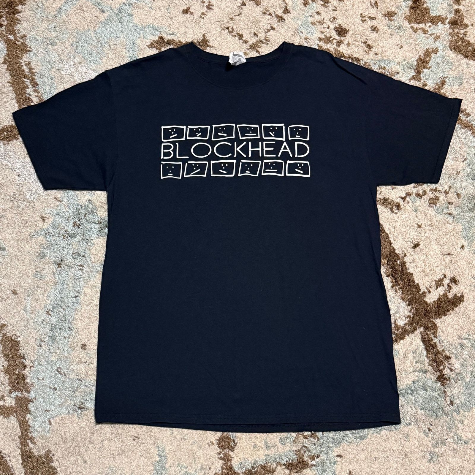 Fruit Of The Loom Blockhead Skateboards Shirt Size Large Size US L / EU 52-54 / 3 - 2 Thumbnail