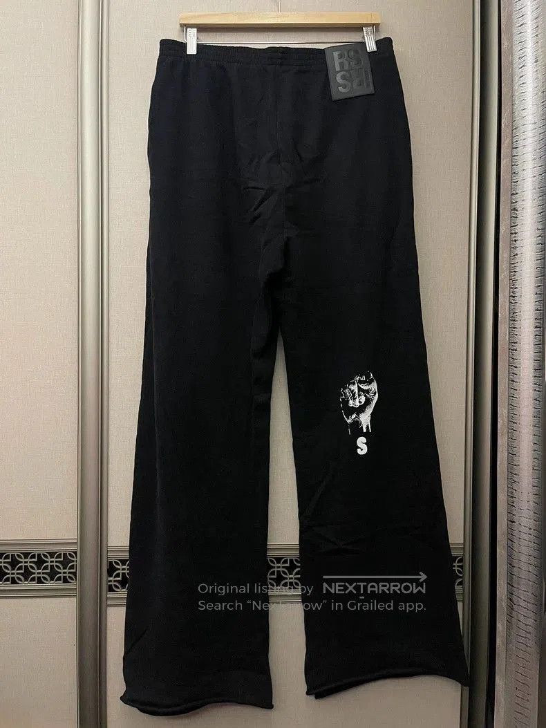 Raf Simons Raf Simons Printed trumpet sweatpants. Size US 32 / EU 48 - 2 Thumbnail
