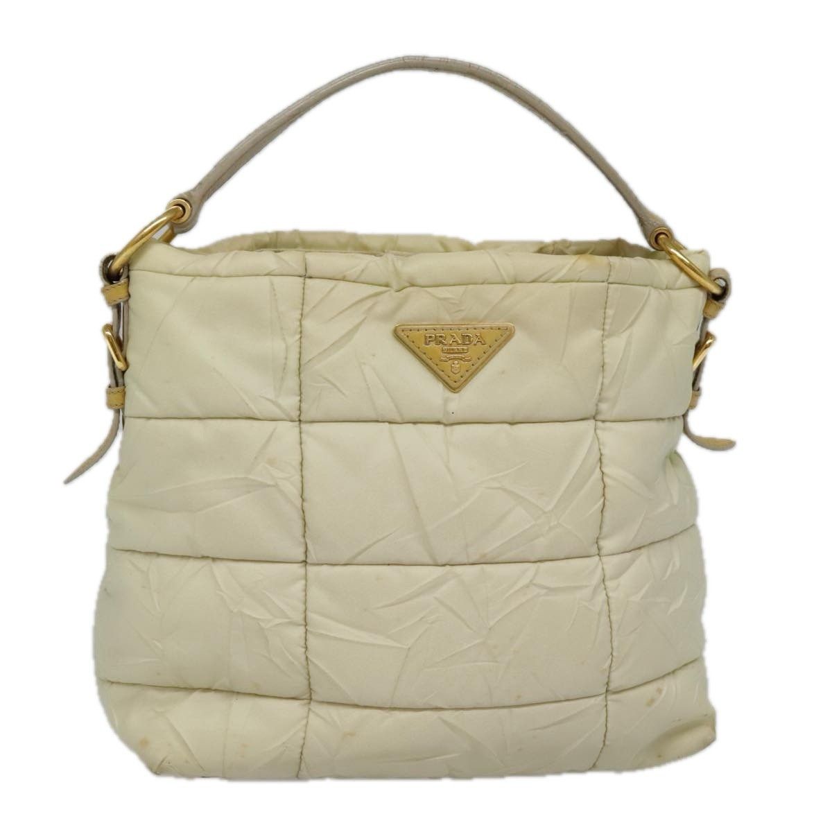 Prada Prada Vintage Handbag Tessuto Size ONE SIZE - 1 Thumbnail