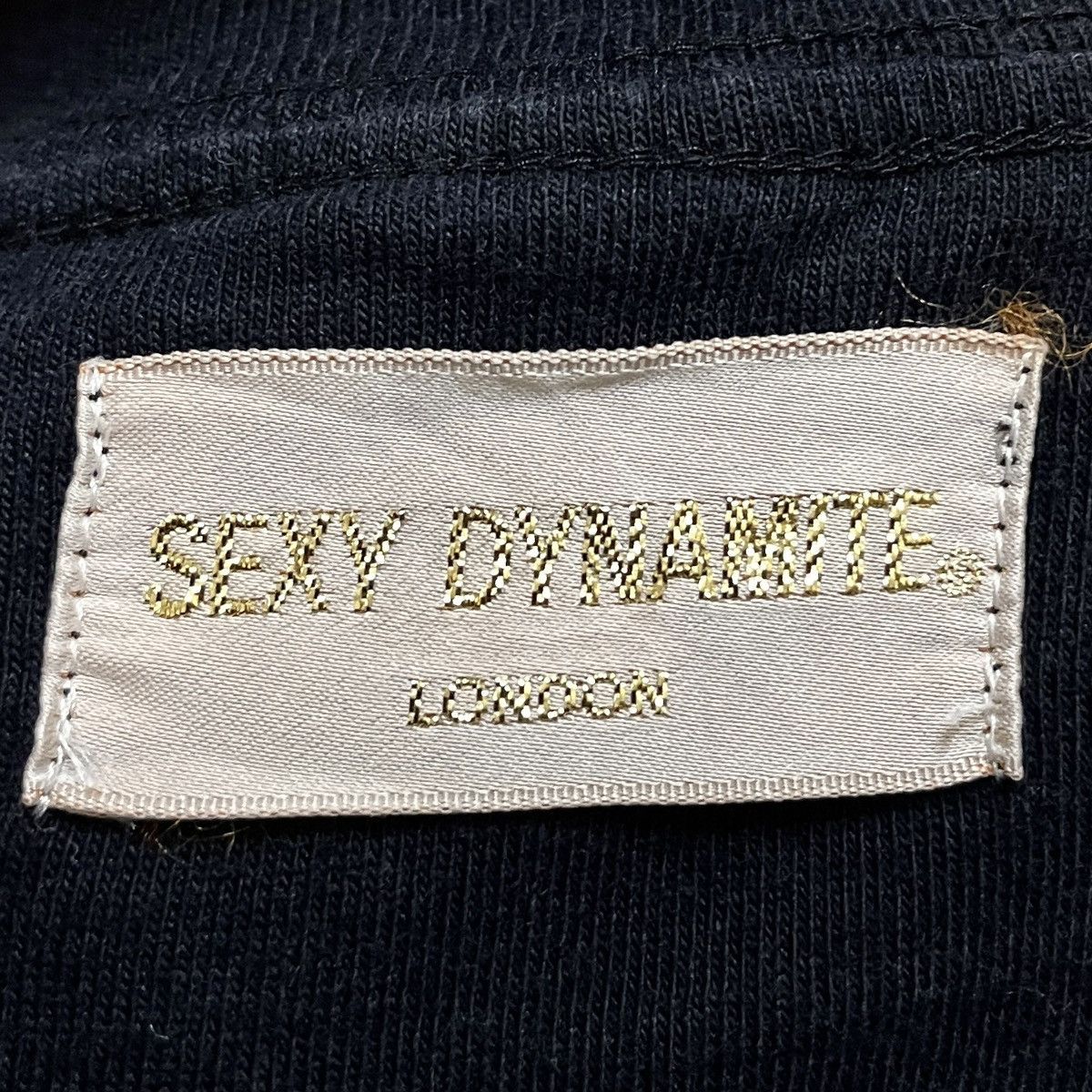 Japanese Brand × Seditionaries × Vintage Very Rare Design Vintage Sexy Dynamite Rockers T-shirt 1990s Size US S / EU 44-46 / 1 - 9 Thumbnail