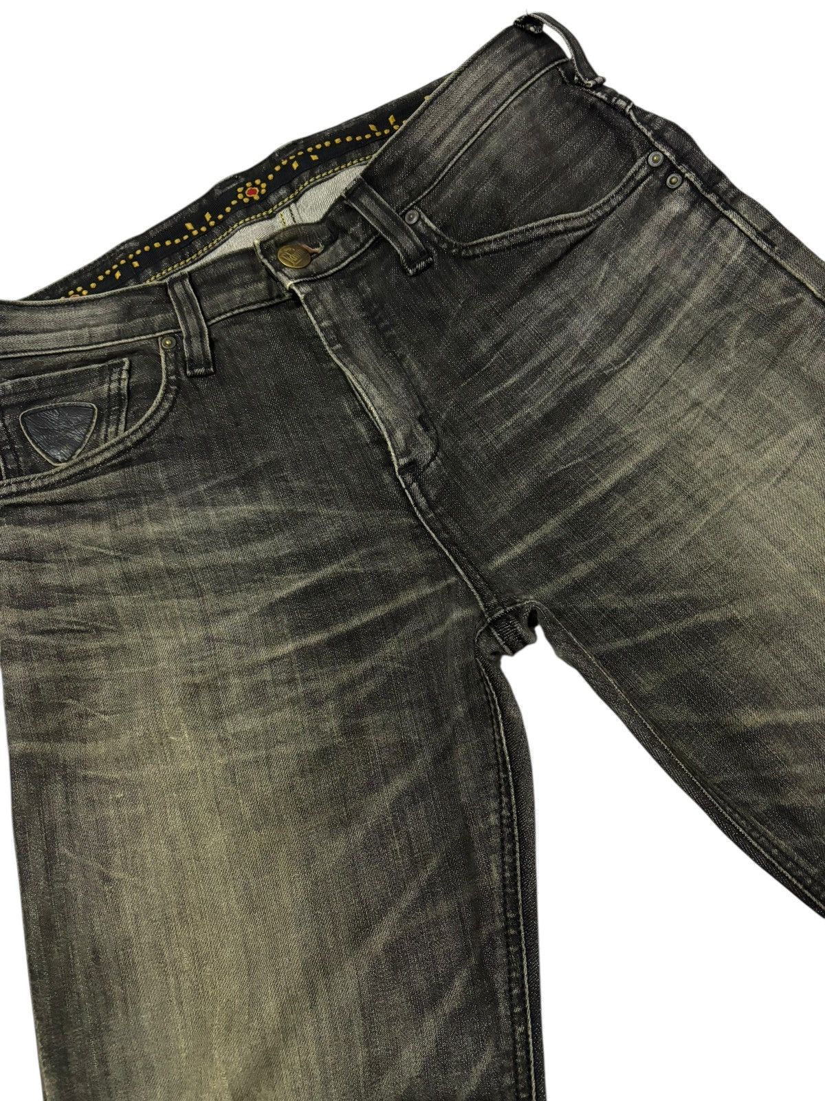 Edwin Vtg Edwin XV Japan Distressed Jeans Size US 30 / EU 46 - 3 Thumbnail