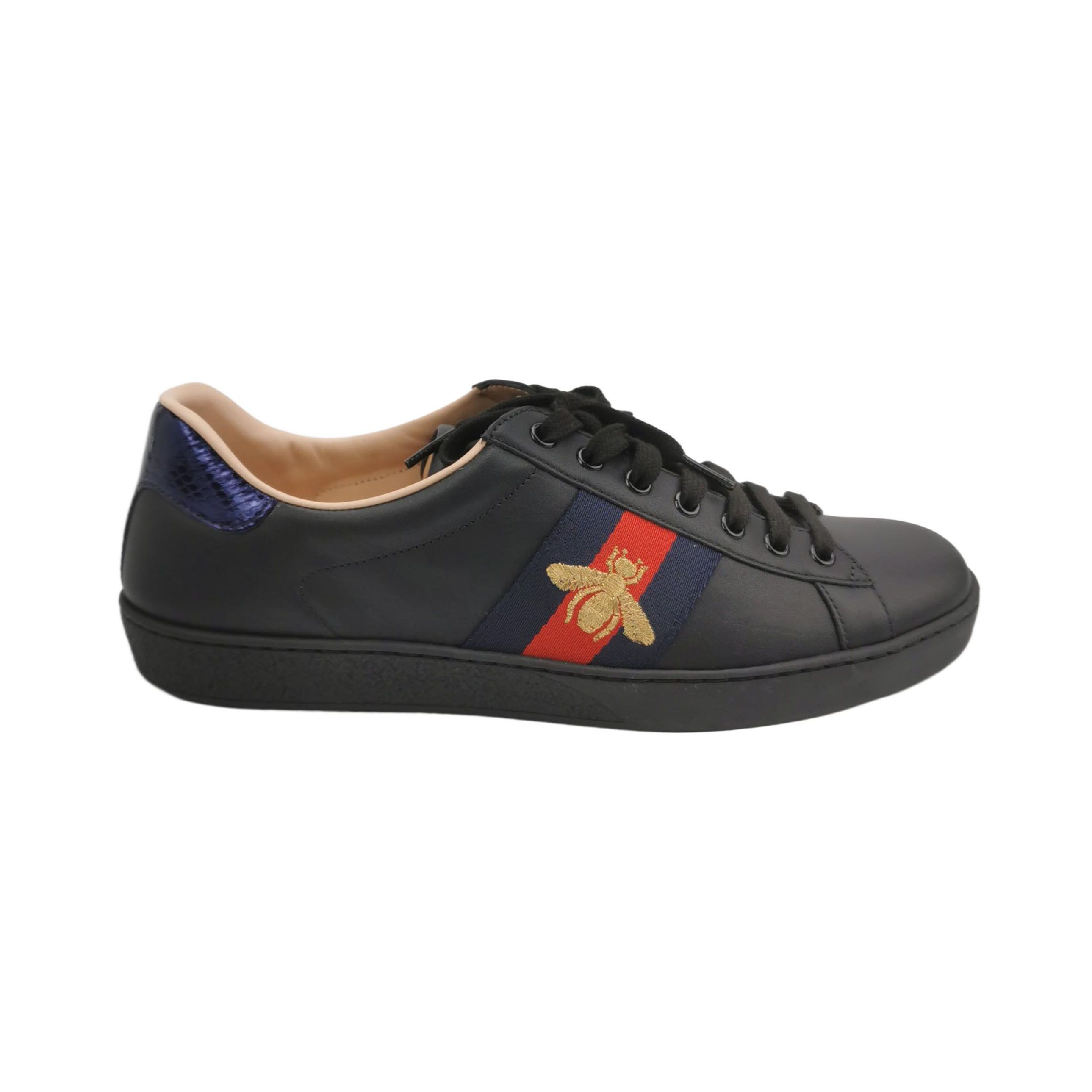 Gucci Gucci Bee Ace Sneakers 9.5 Size US 10 / EU 43 - 1 Thumbnail