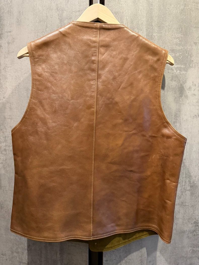Freewheelers FREEWHEELERSHorse Skin Vest 2503-Nextarrow Size 42R - 2 Thumbnail