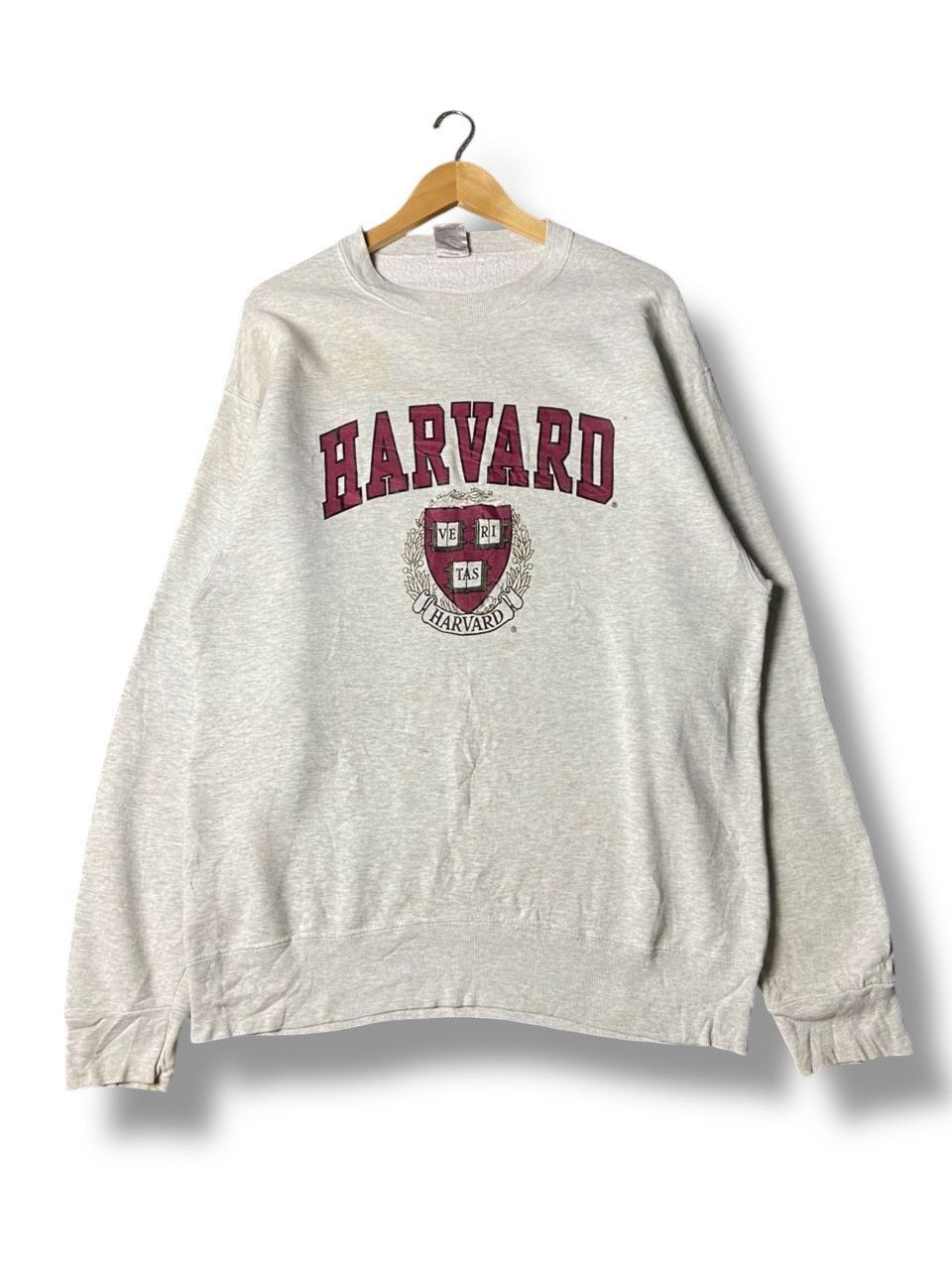 Fruit Of The Loom Fruit of The Loom Harvard Crewneck Sweatshirt (170) Size US L / EU 52-54 / 3 - 1 Thumbnail
