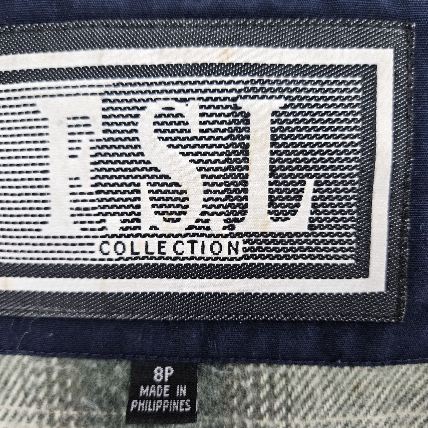 Vintage VINTAGE F.S.L Collection Coat Belted Hooded Removable Lining Trench Navy Blue 8P Women Size M / US 6-8 / IT 42-44 - 3 Thumbnail