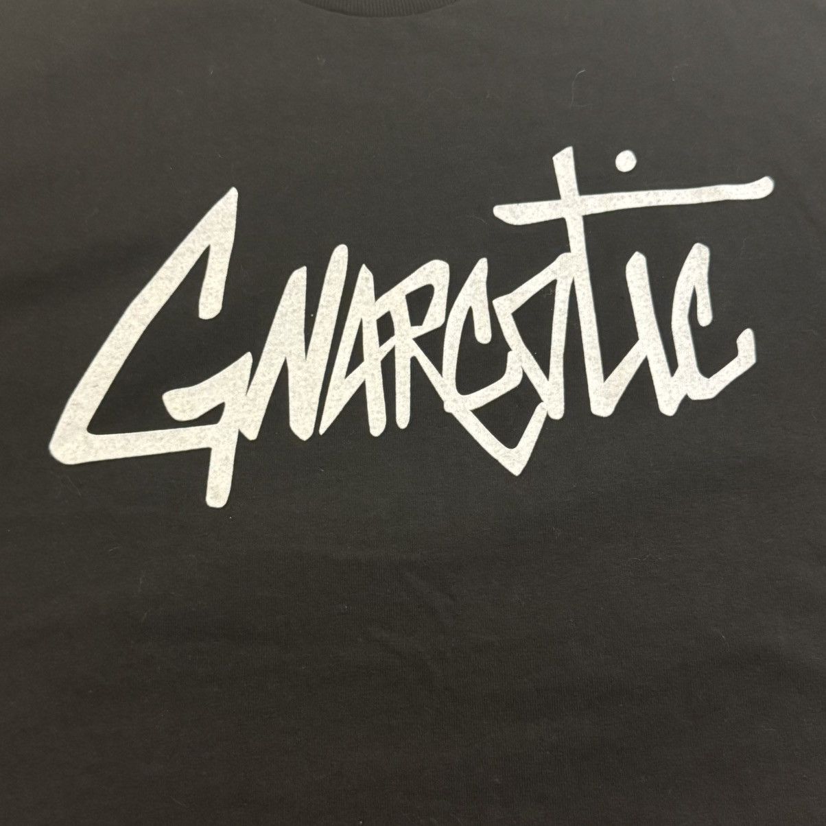 Gnarcotic Gnarcotic Black Glow In The Dark Logo Tee Size US L / EU 52-54 / 3 - 2 Thumbnail