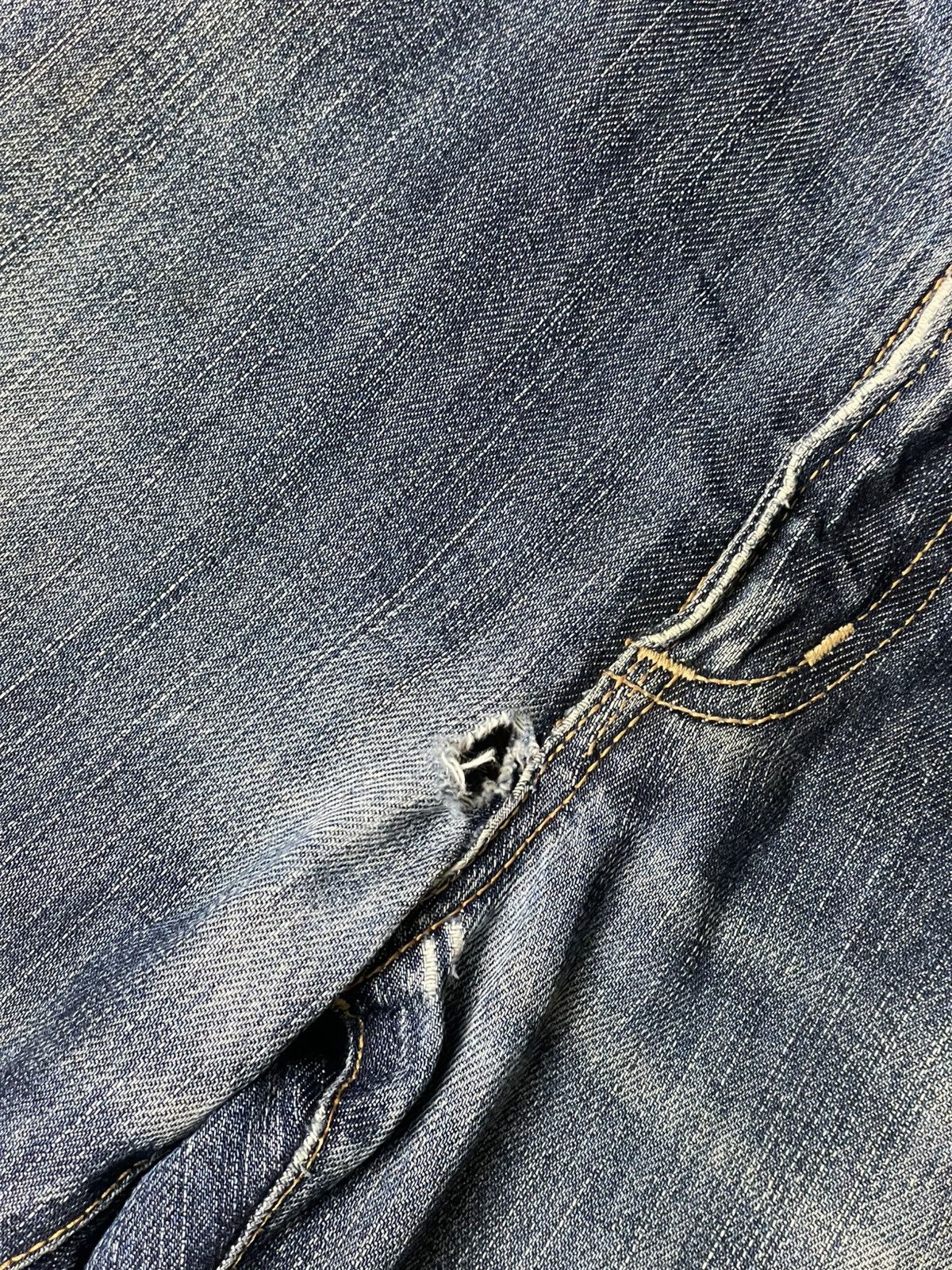 Edwin × Vintage Vintage EDWIN 403 Casual Jeans (92) Size US 36 / EU 52 - 6 Thumbnail
