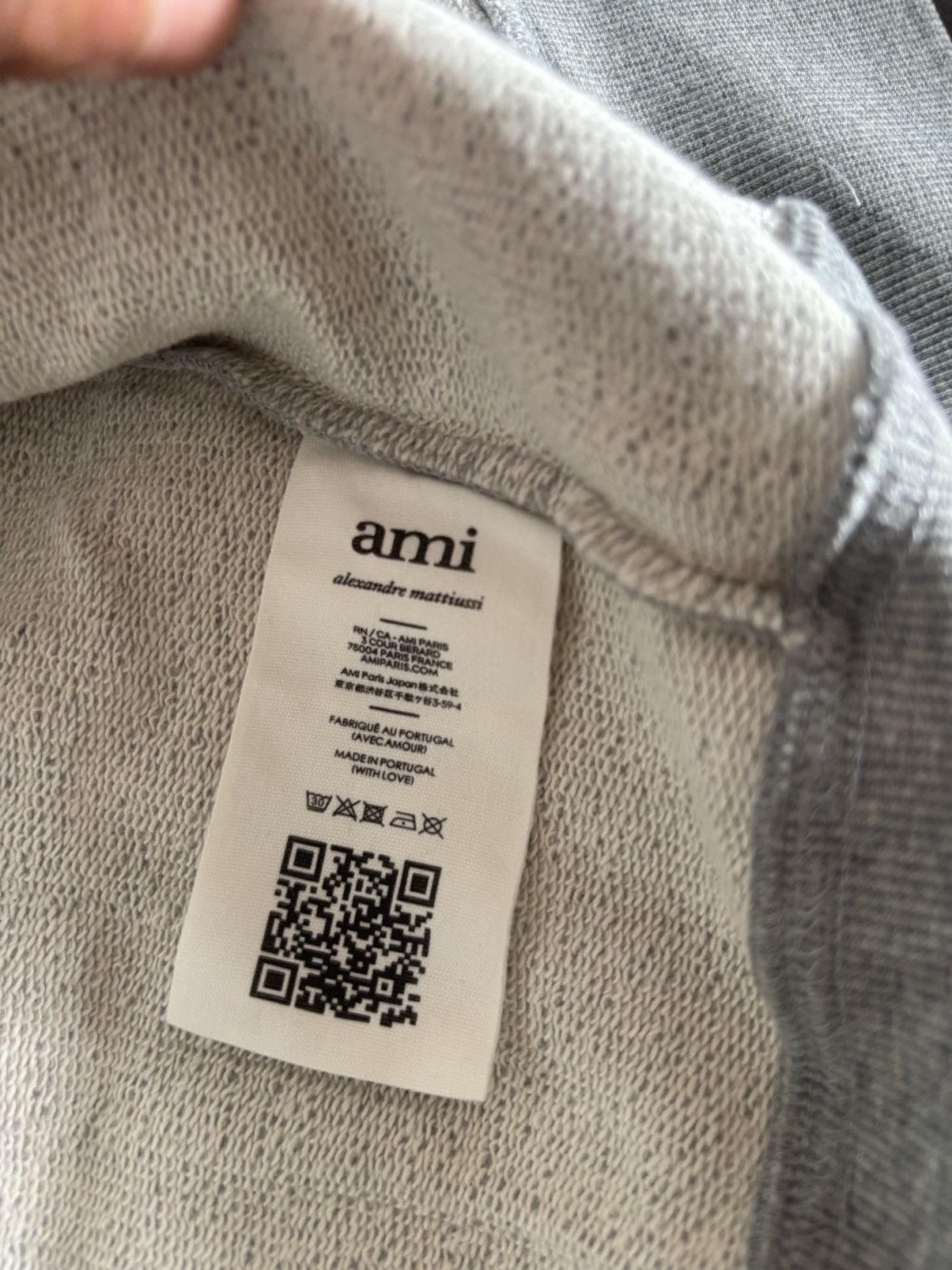 AMI Ami Paris Cardigan – Size M Size US M / EU 48-50 / 2 - 4 Thumbnail