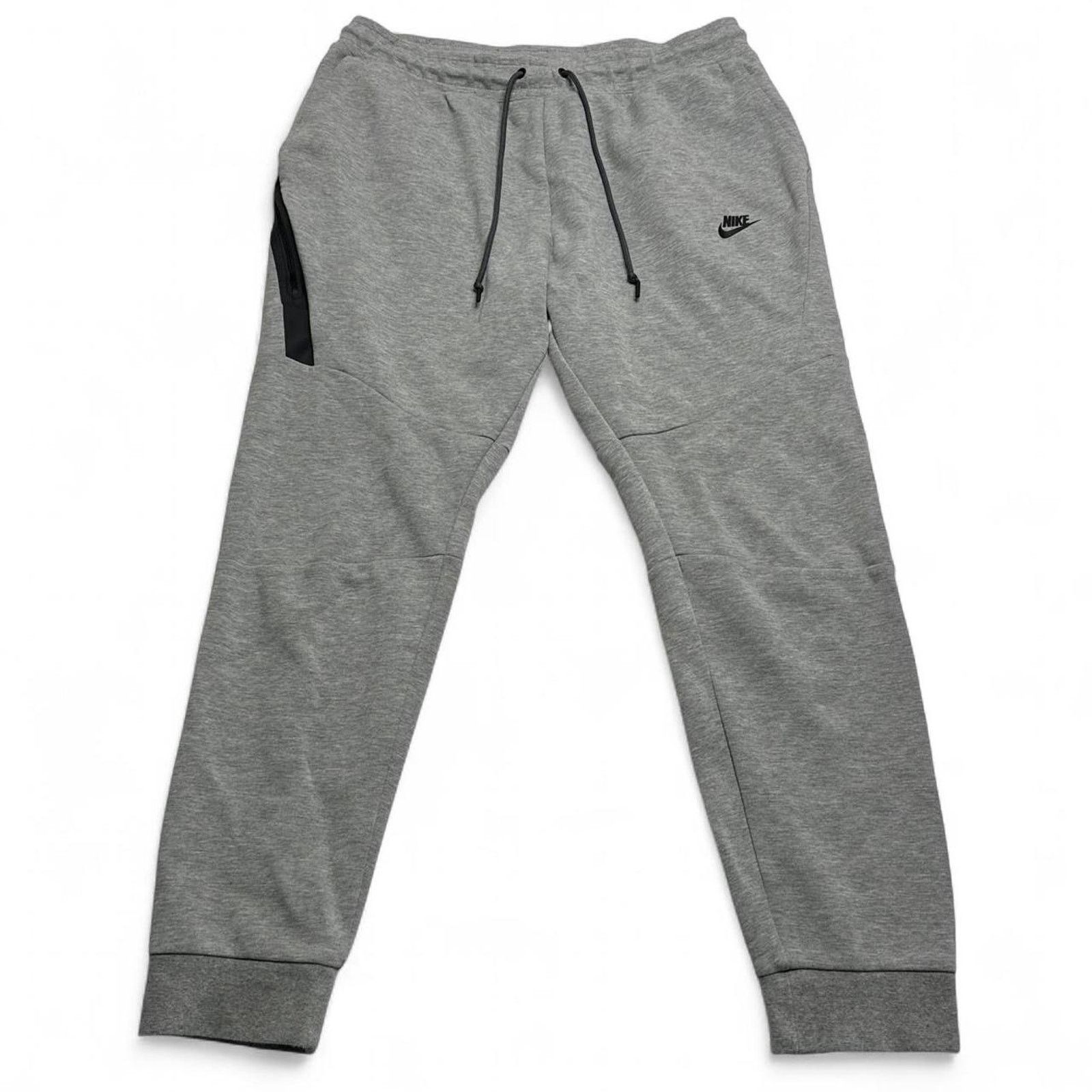Nike Nike Tech Fleece Gray Black Joggers Men’s XL Sweatpants Size US 32 / EU 48 - 1 Thumbnail
