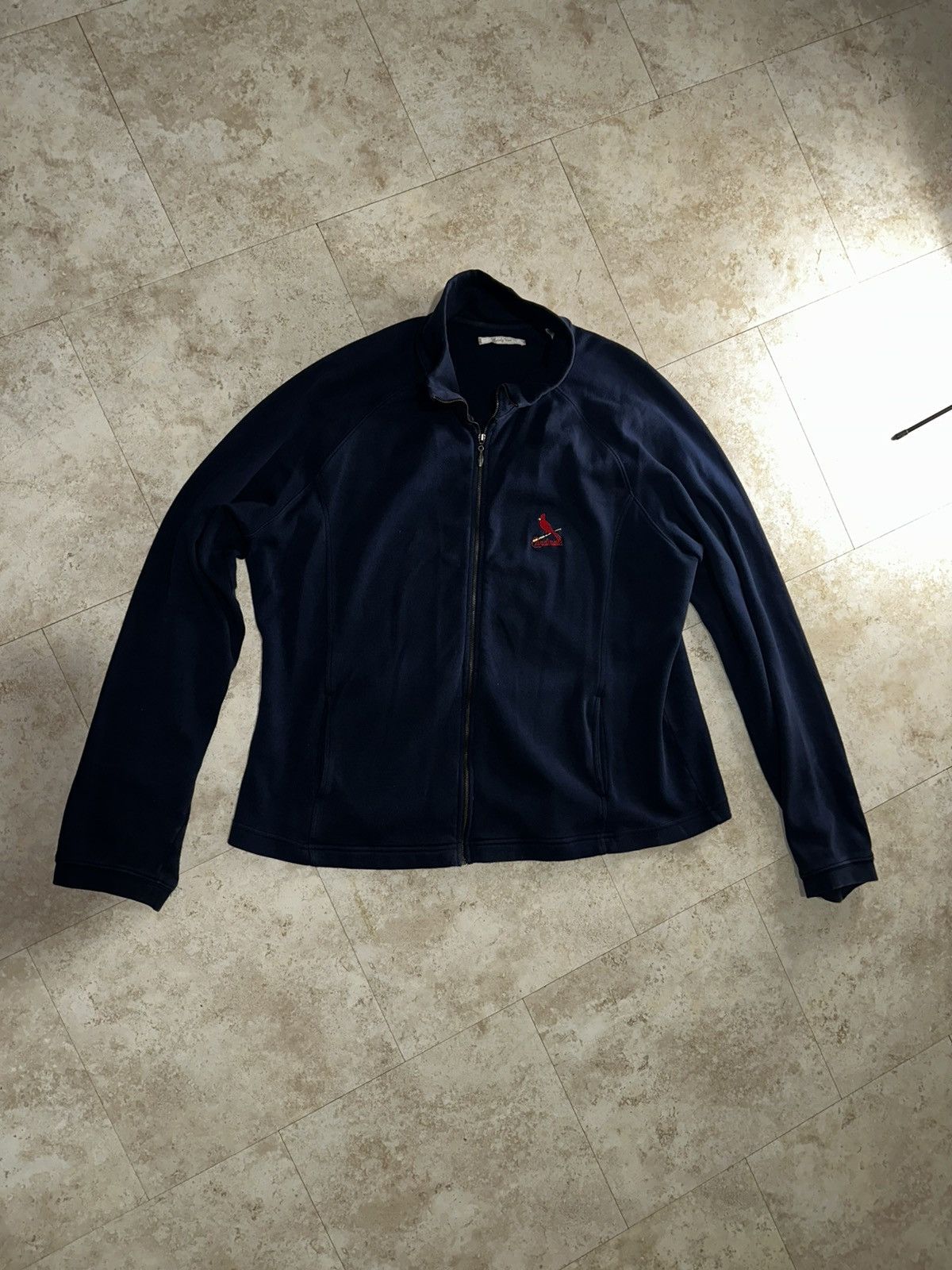 Vintage St. Louis half zip Size US XL / EU 56 / 4 - 1 Thumbnail