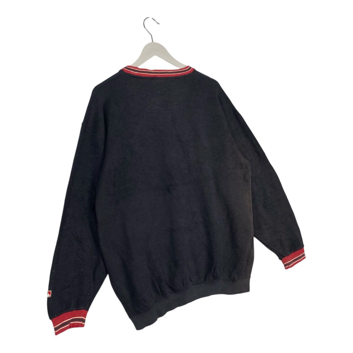 Designer × Vintage Vintage Major League Baseball Boston Spell Out Pull Jumper Size US L / EU 52-54 / 3 - 6 Thumbnail