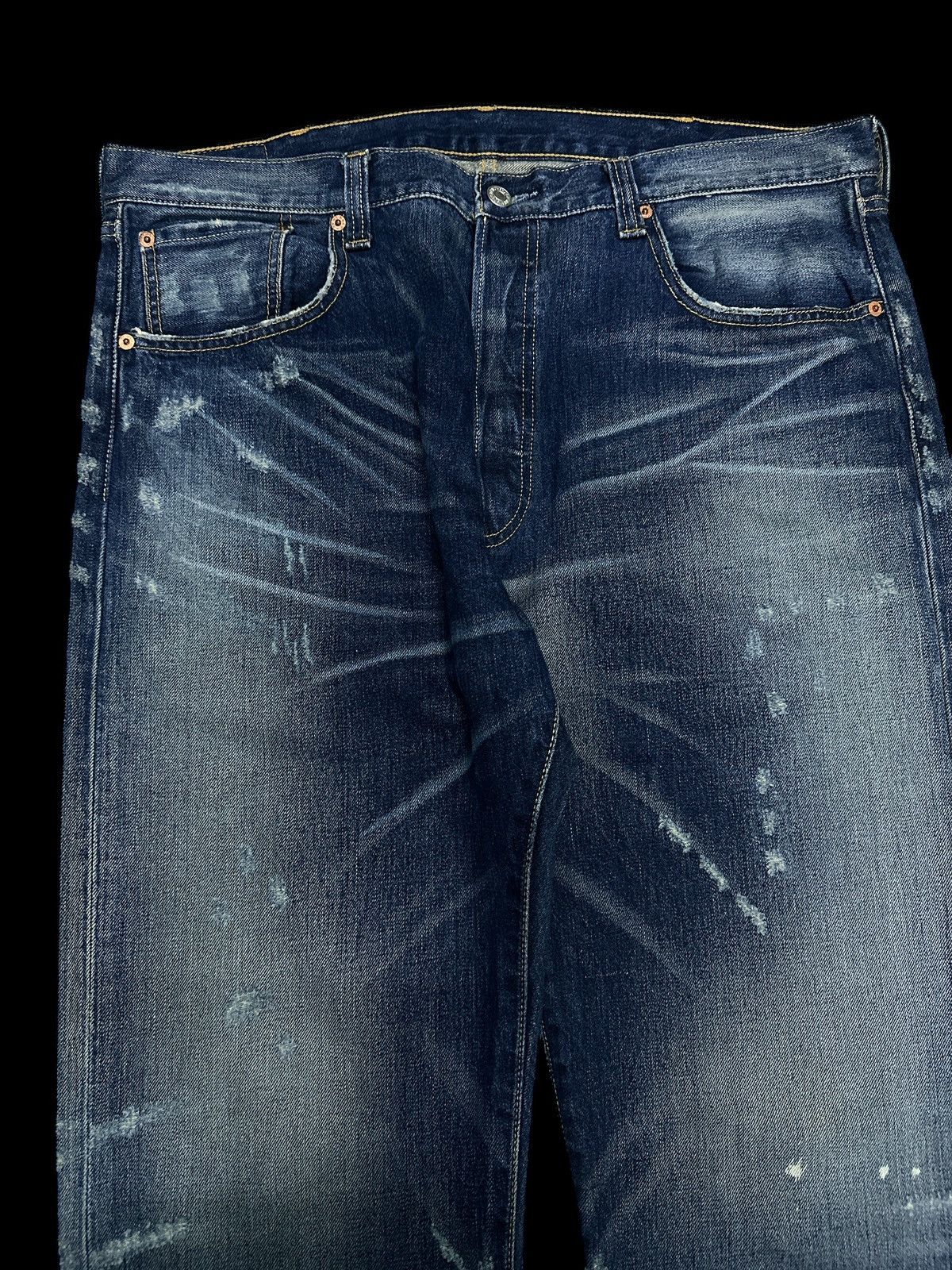 Levi's 💥Levis 501💥 Art Original Design Levis Five O one 💥 Size US 38 / EU 54 - 5 Thumbnail