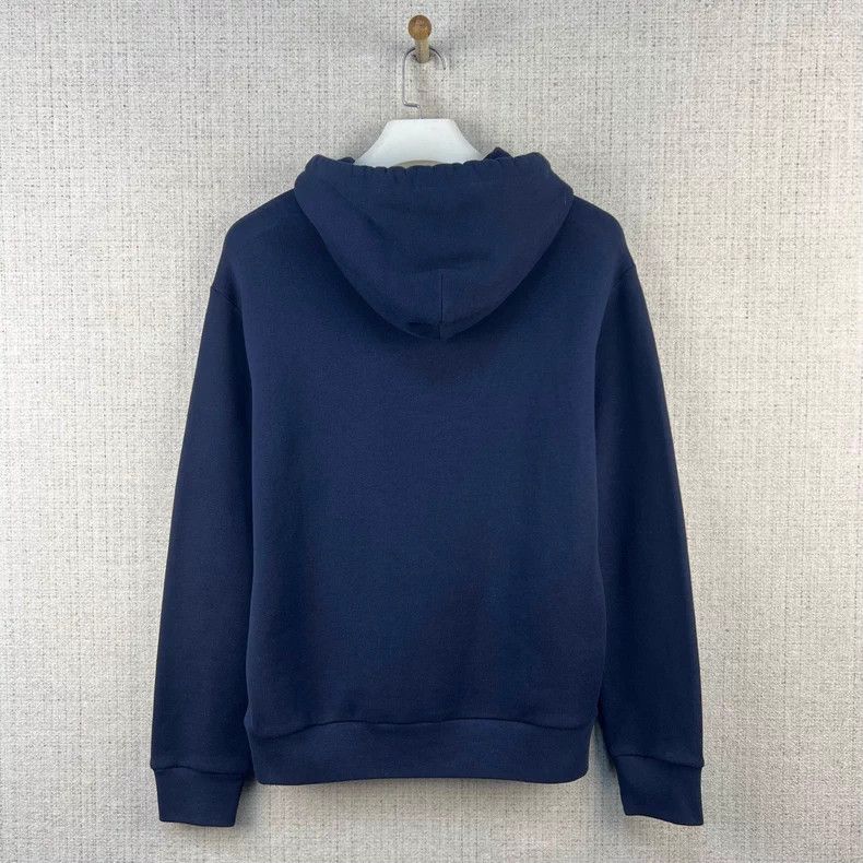 Louis Vuitton Louis Vuitton SS21 Beaded Shark Drawstring Hoodie Size US S / EU 44-46 / 1 - 3 Thumbnail