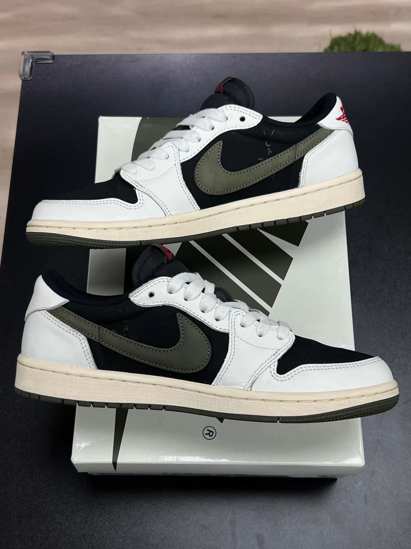 Jordan Brand Nike Air Jordan 1 Low TS 5.0 K15 Size US 8 / EU 41 - 6 Thumbnail