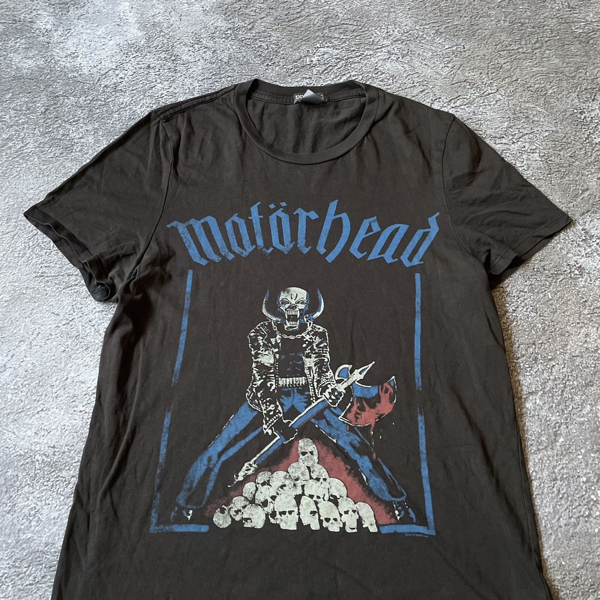 Vintage Vintage Y2K Motorhead Graphic Band Tee Black Goth Faded M Size US M / EU 48-50 / 2 - 5 Thumbnail