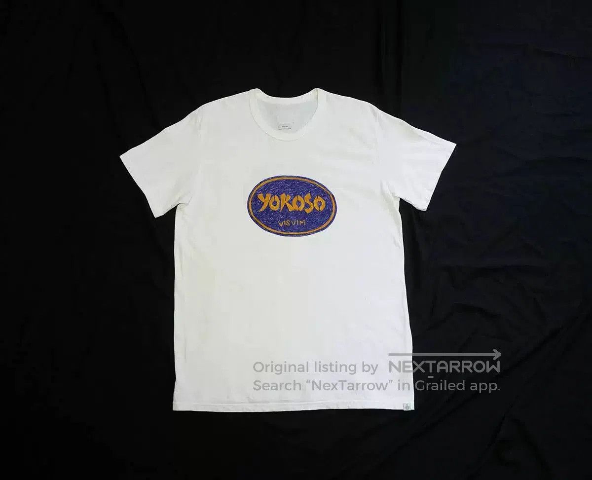 Visvim visvim dry vntg crew short sleeve tee. Size US L / EU 52-54 / 3 - 2 Thumbnail