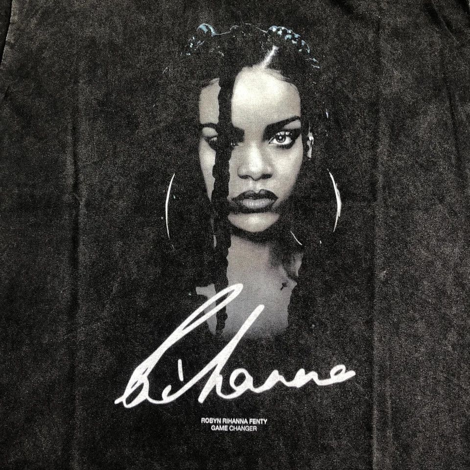 Band Tees × Rihanna × Vintage Vintage Character Rihanna Size US XL / EU 56 / 4 - 3 Thumbnail