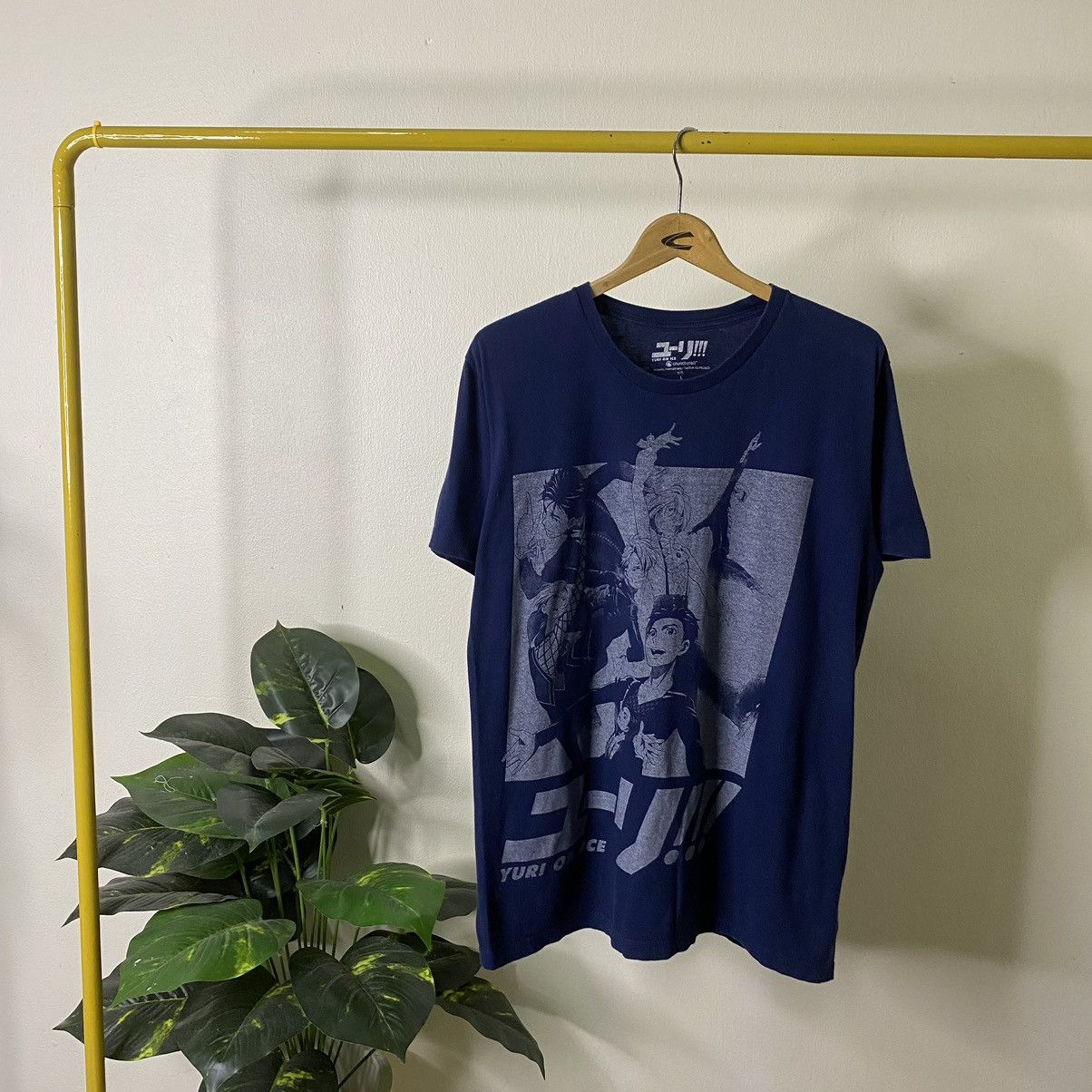 Anime × Japanese Brand × Vintage Vintage Y2K Anime Yuri On Ice Official Merchandice Tee Size US L / EU 52-54 / 3 - 1 Thumbnail