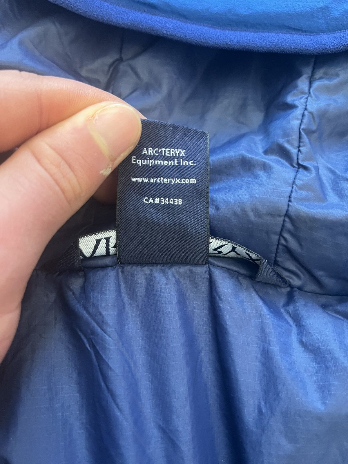 Arc'teryx Arcteryx jacket atom blue gorpcore streetwear Size US L / EU 52-54 / 3 - 7 Thumbnail