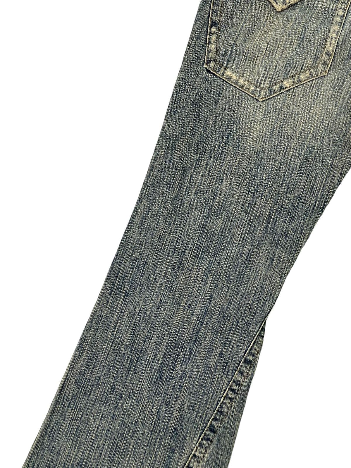 Tornado Mart Flare Jeans Tornado Mart Distress Low Rise Boot Cut 6🟦5 Size US 30 / EU 46 - 16 Thumbnail