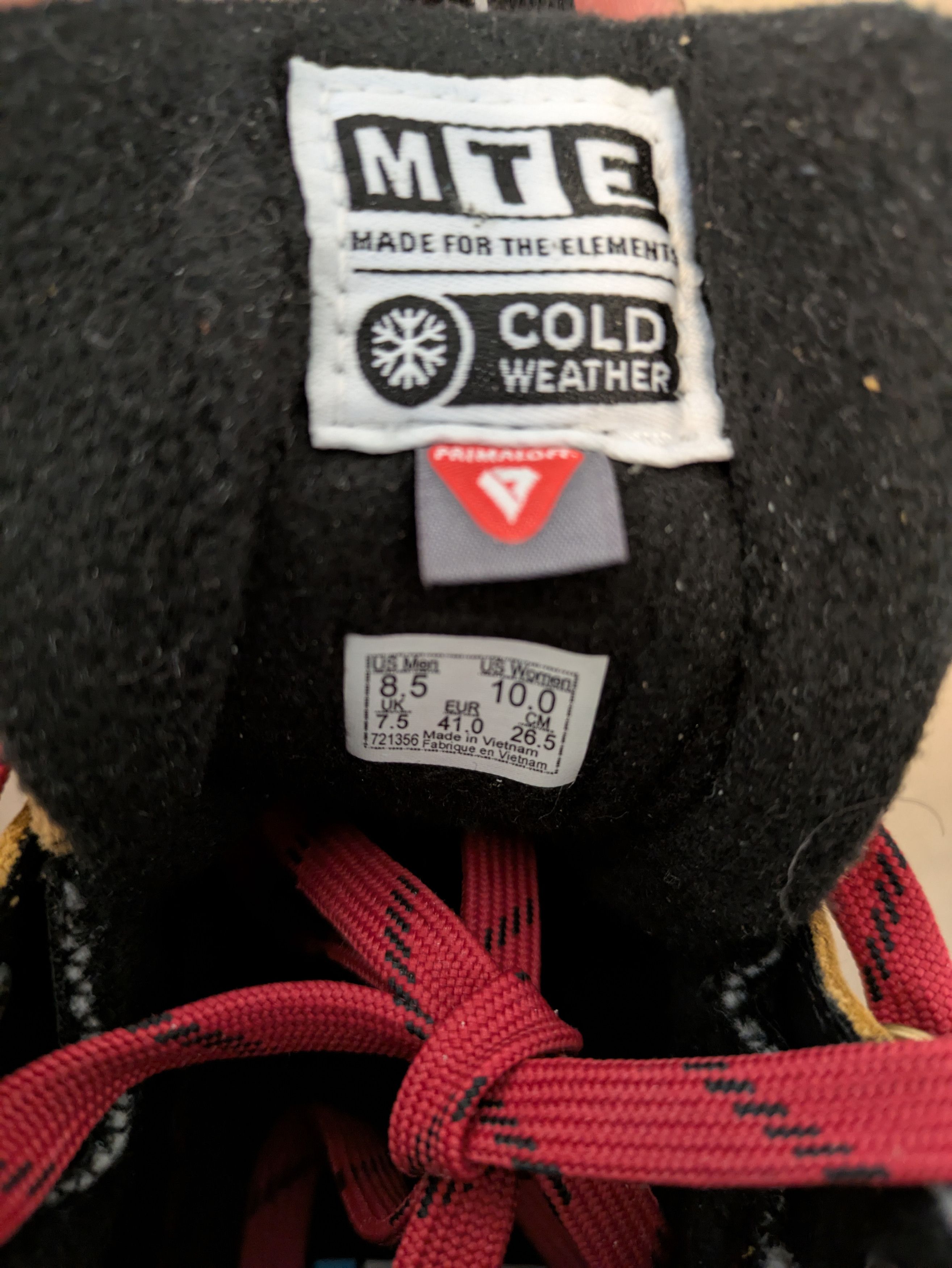 Vans Sk8-Hi DR MTE-2 Shoes - Unisex Size US 8.5 / EU 41-42 - 6 Thumbnail