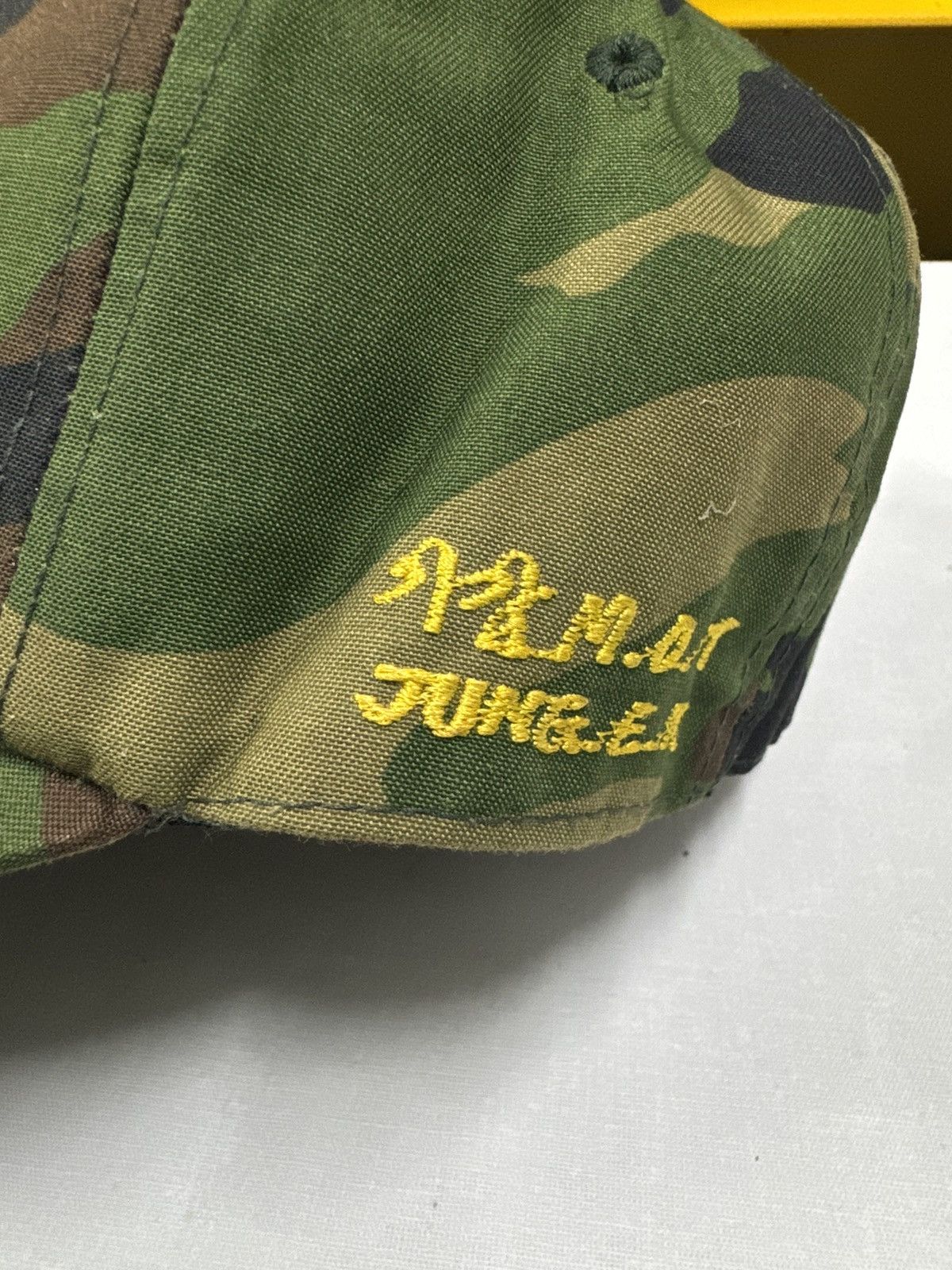 Other Korean Army Cap Fitted 58cm Size ONE SIZE - 7 Thumbnail